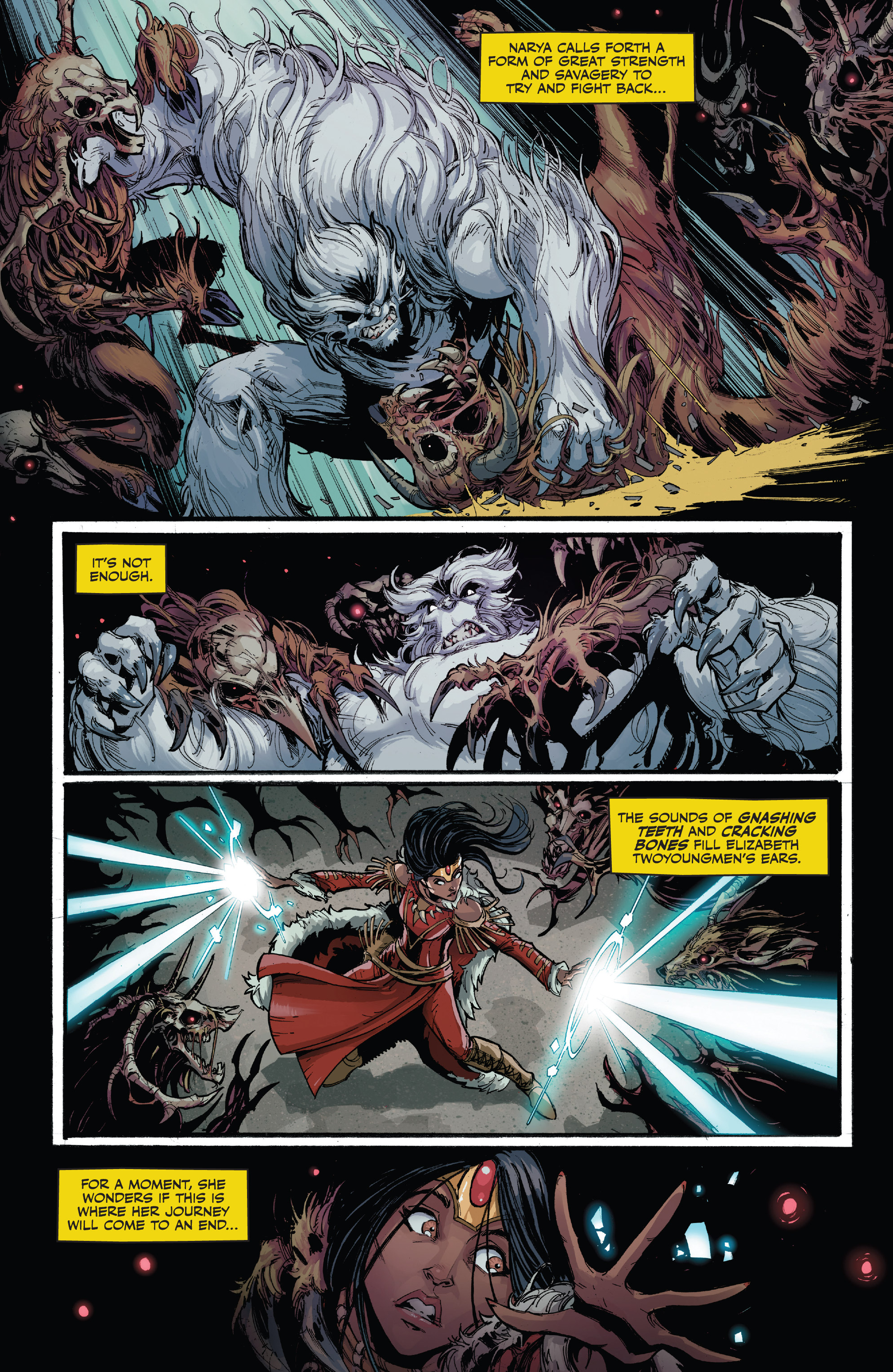 Alpha Flight: True North (2019): Chapter 1 - Page 8