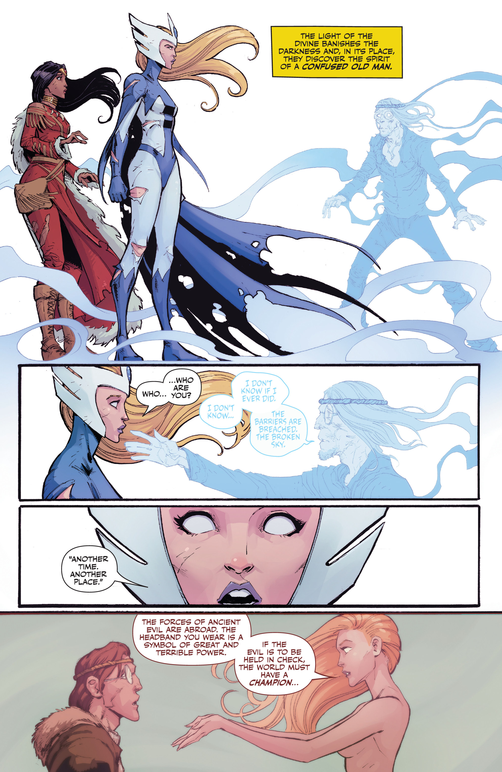 Alpha Flight: True North (2019): Chapter 1 - Page 10