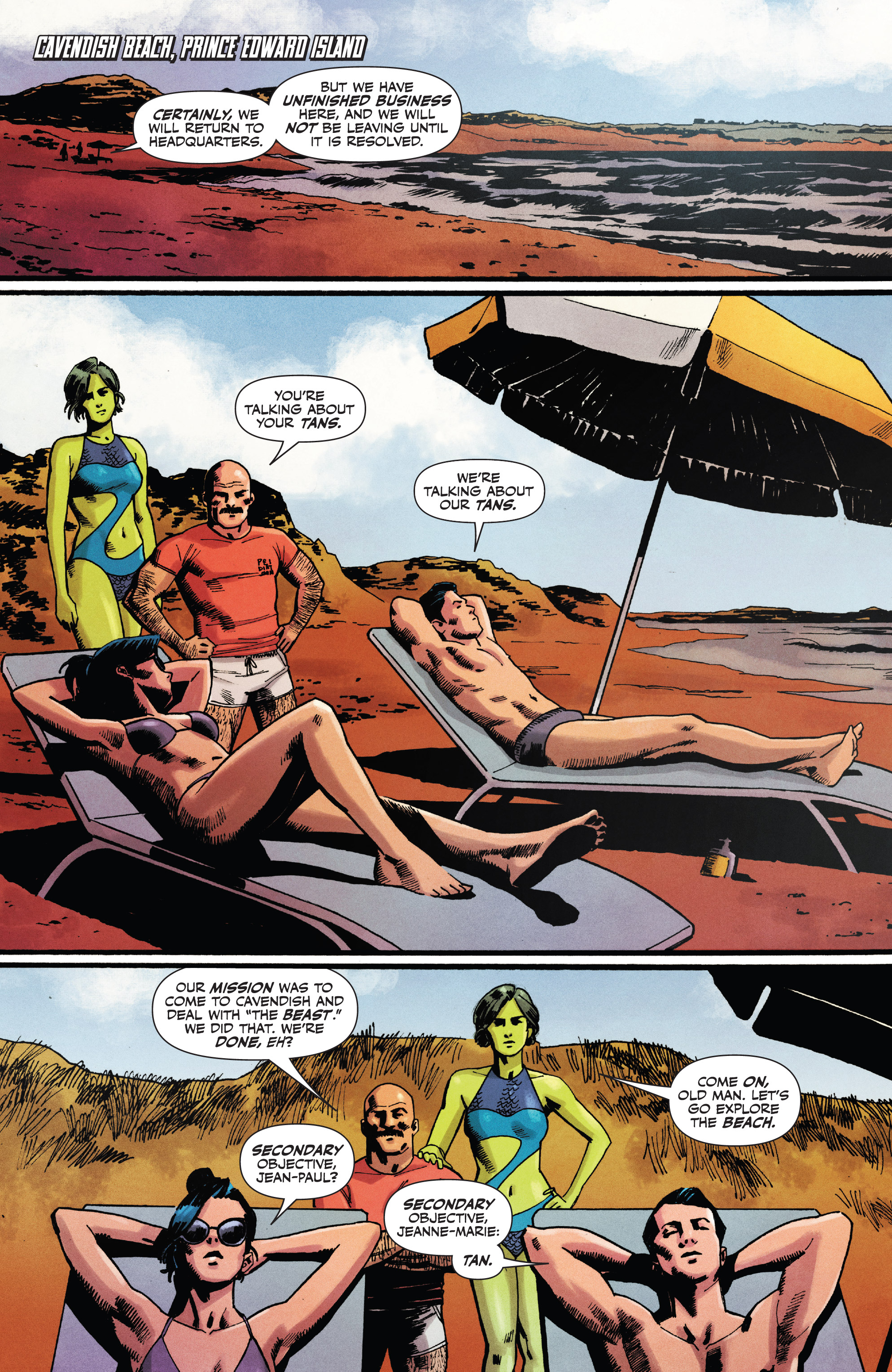Alpha Flight: True North (2019): Chapter 1 - Page 13