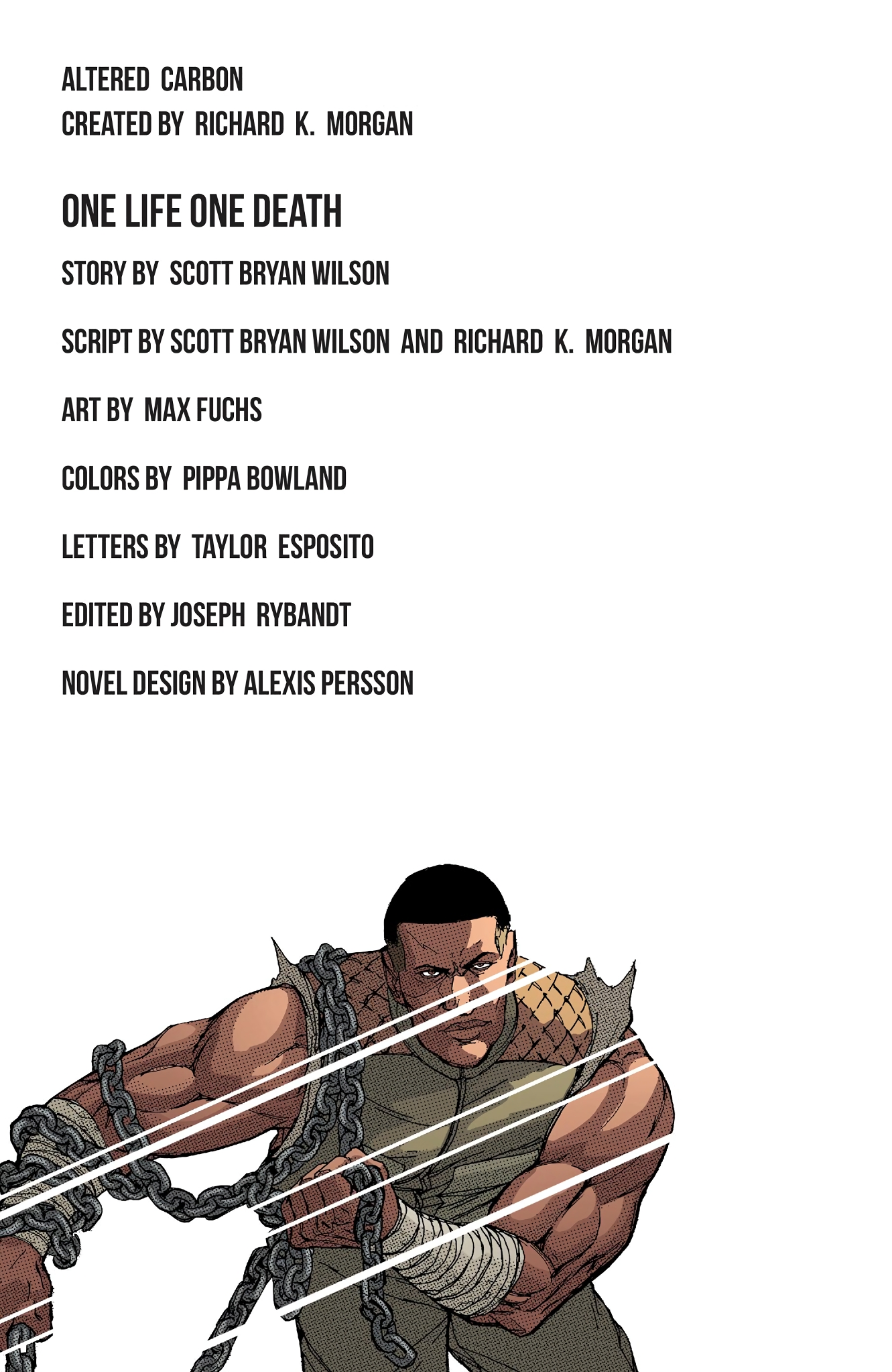 Altered Carbon: One Life, One Death (2022): Chapter OGN - Page 3