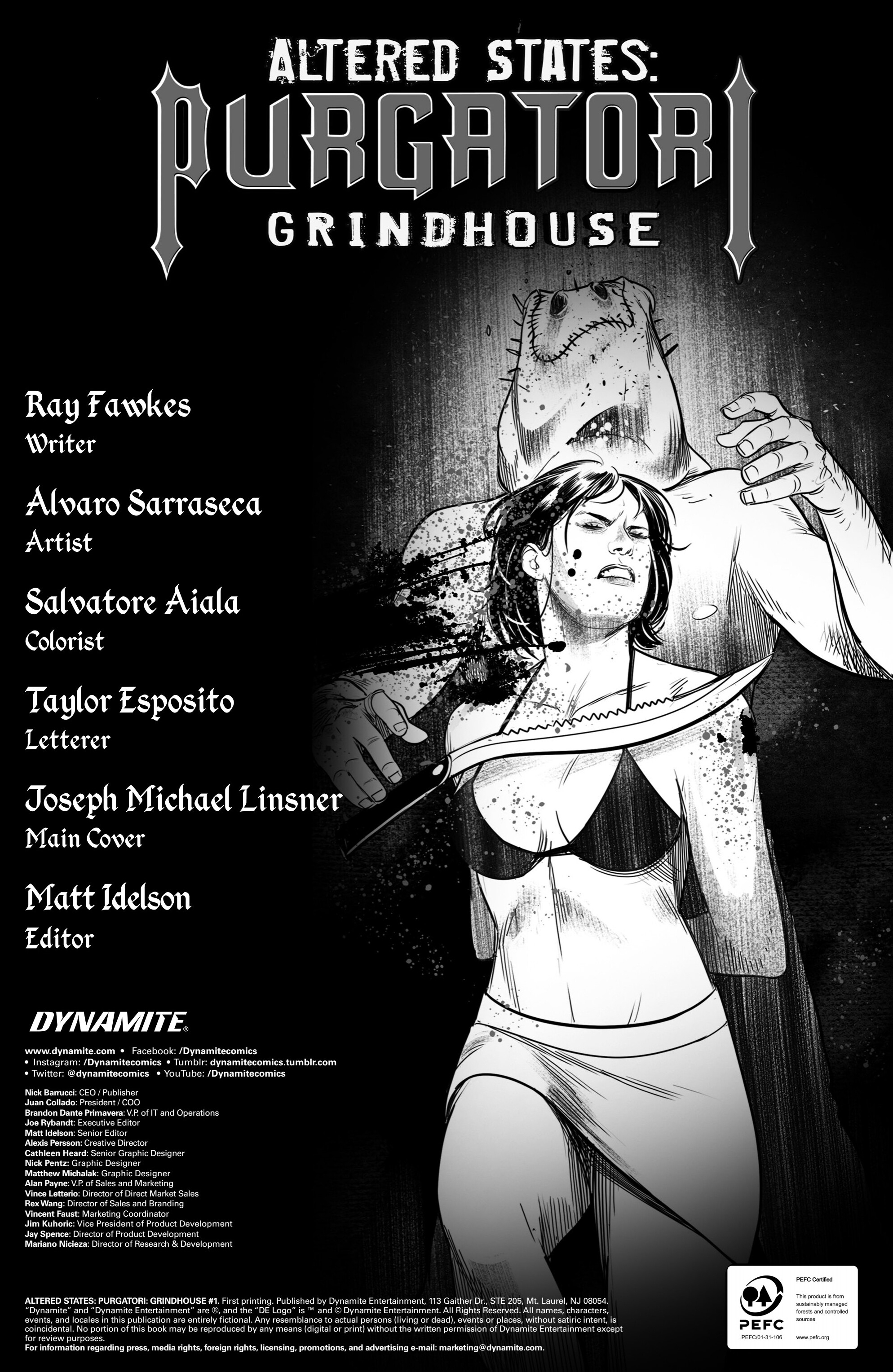 Altered States: Purgatori Grindhouse (2025-): Chapter 1 - Page 5