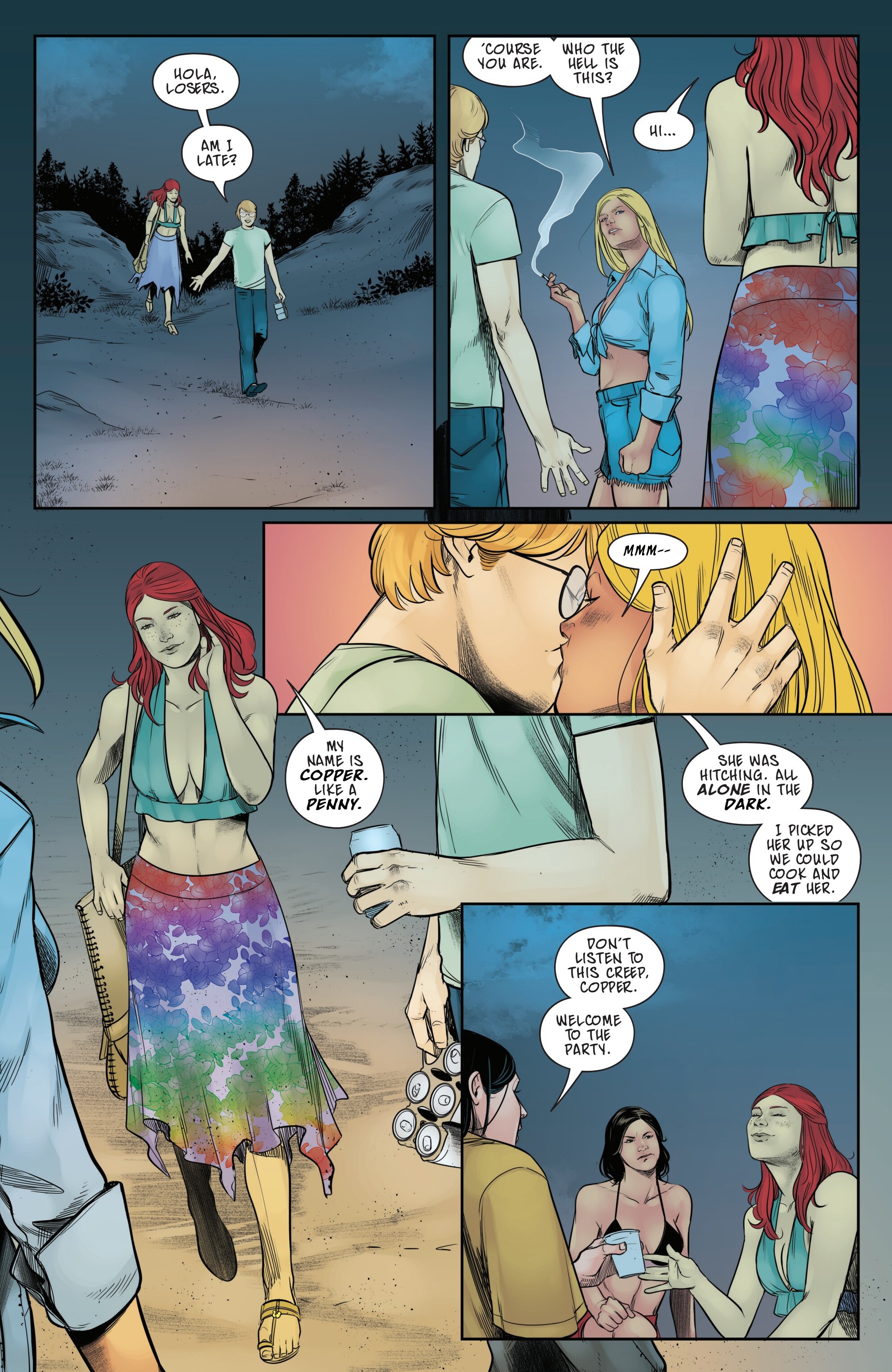Altered States: Purgatori Grindhouse (2025-): Chapter 1 - Page 8