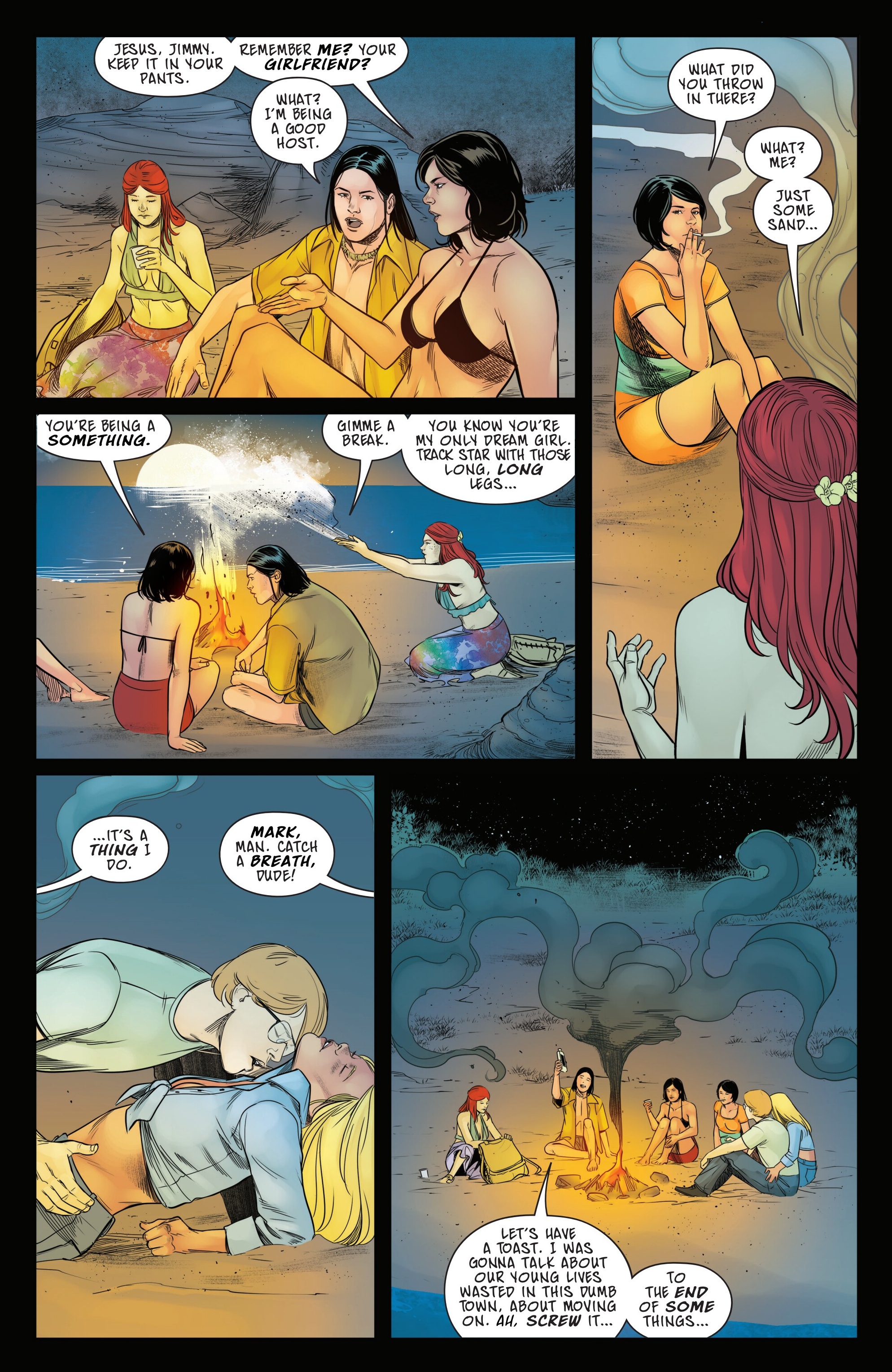 Altered States: Purgatori Grindhouse (2025-): Chapter 1 - Page 9