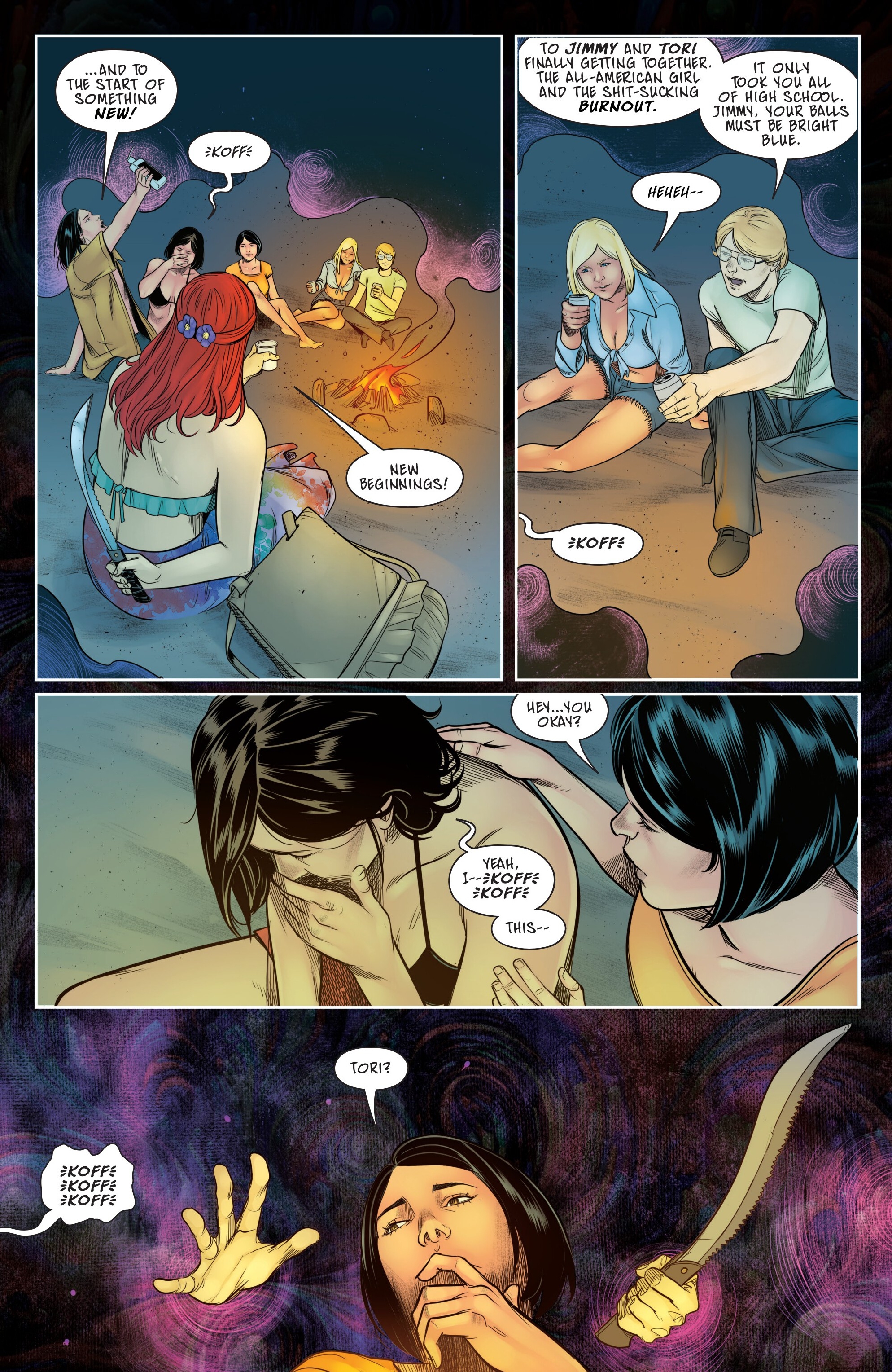 Altered States: Purgatori Grindhouse (2025-): Chapter 1 - Page 10