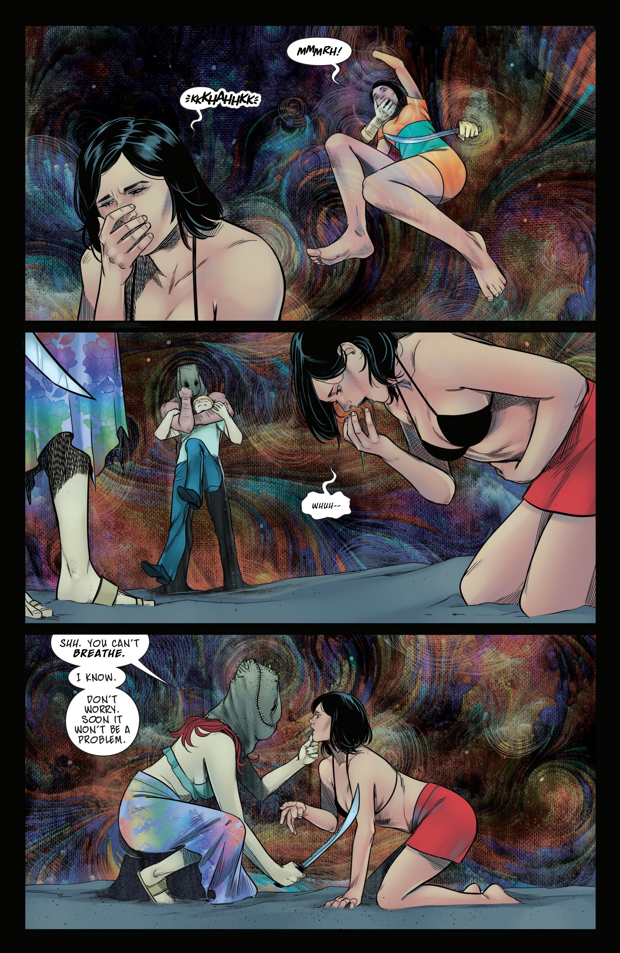 Altered States: Purgatori Grindhouse (2025-): Chapter 1 - Page 11