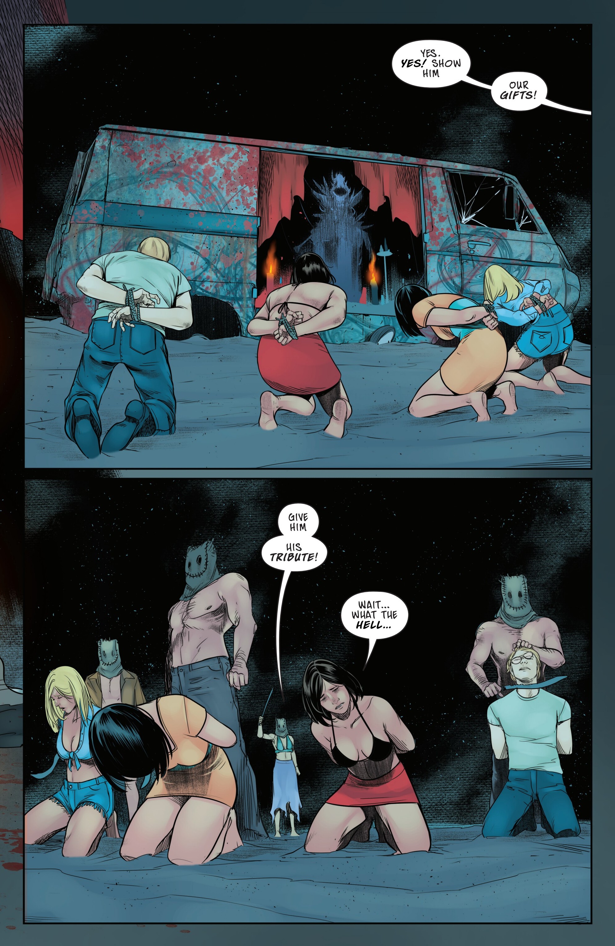 Altered States: Purgatori Grindhouse (2025-): Chapter 1 - Page 14