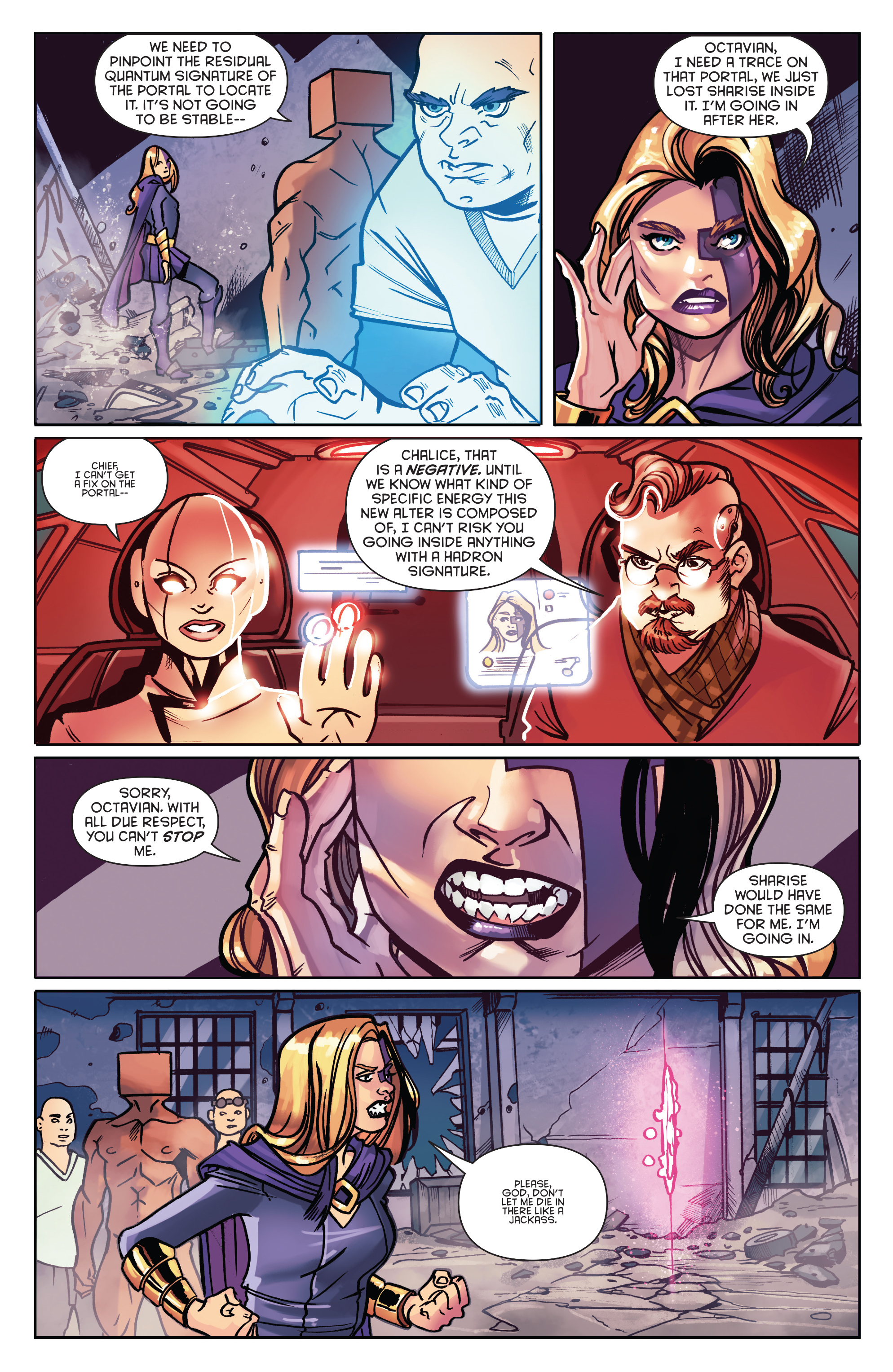 Alters (2016-): Chapter 10 - Page 6
