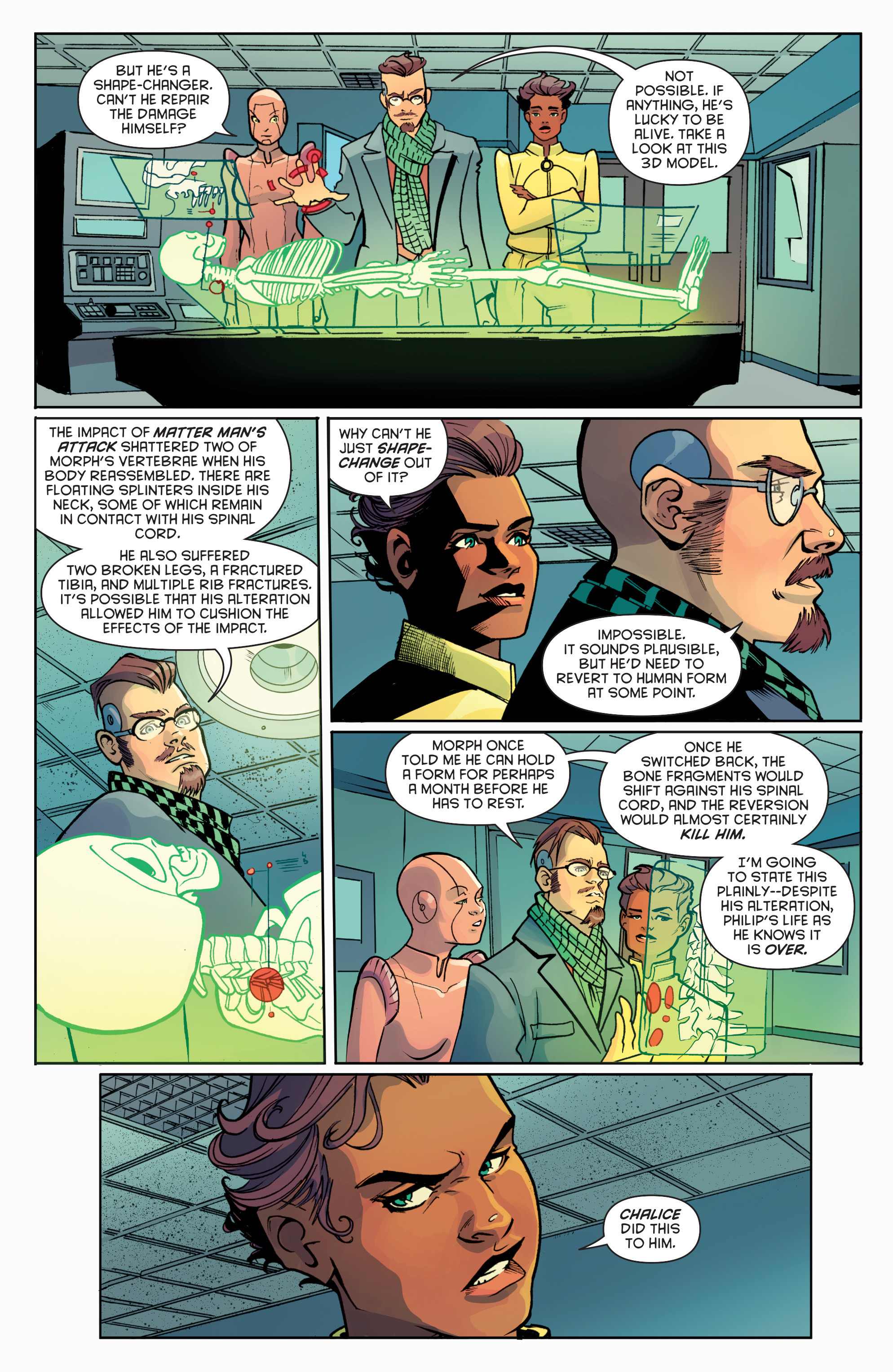 Alters (2016-): Chapter 3 - Page 5