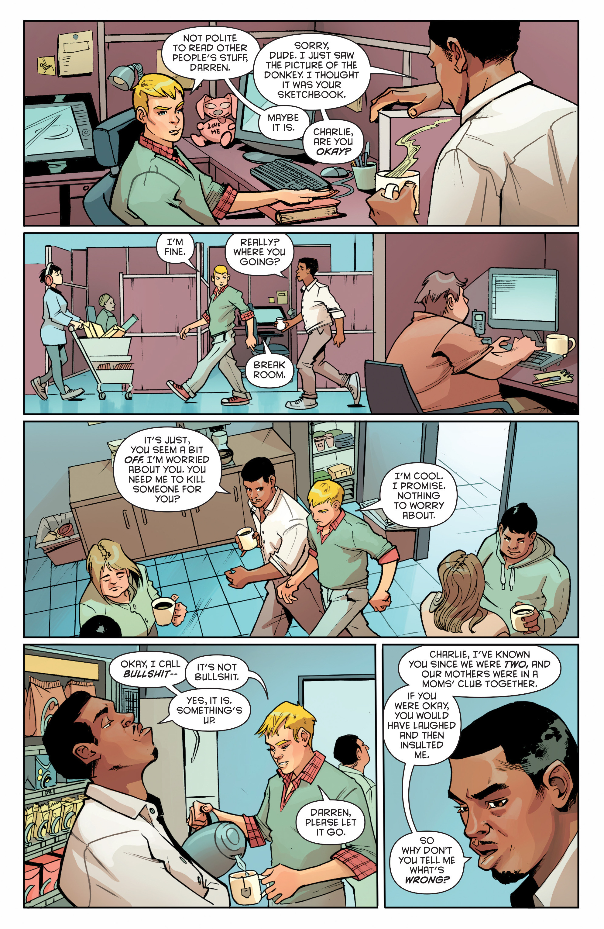 Alters (2016-): Chapter 3 - Page 8