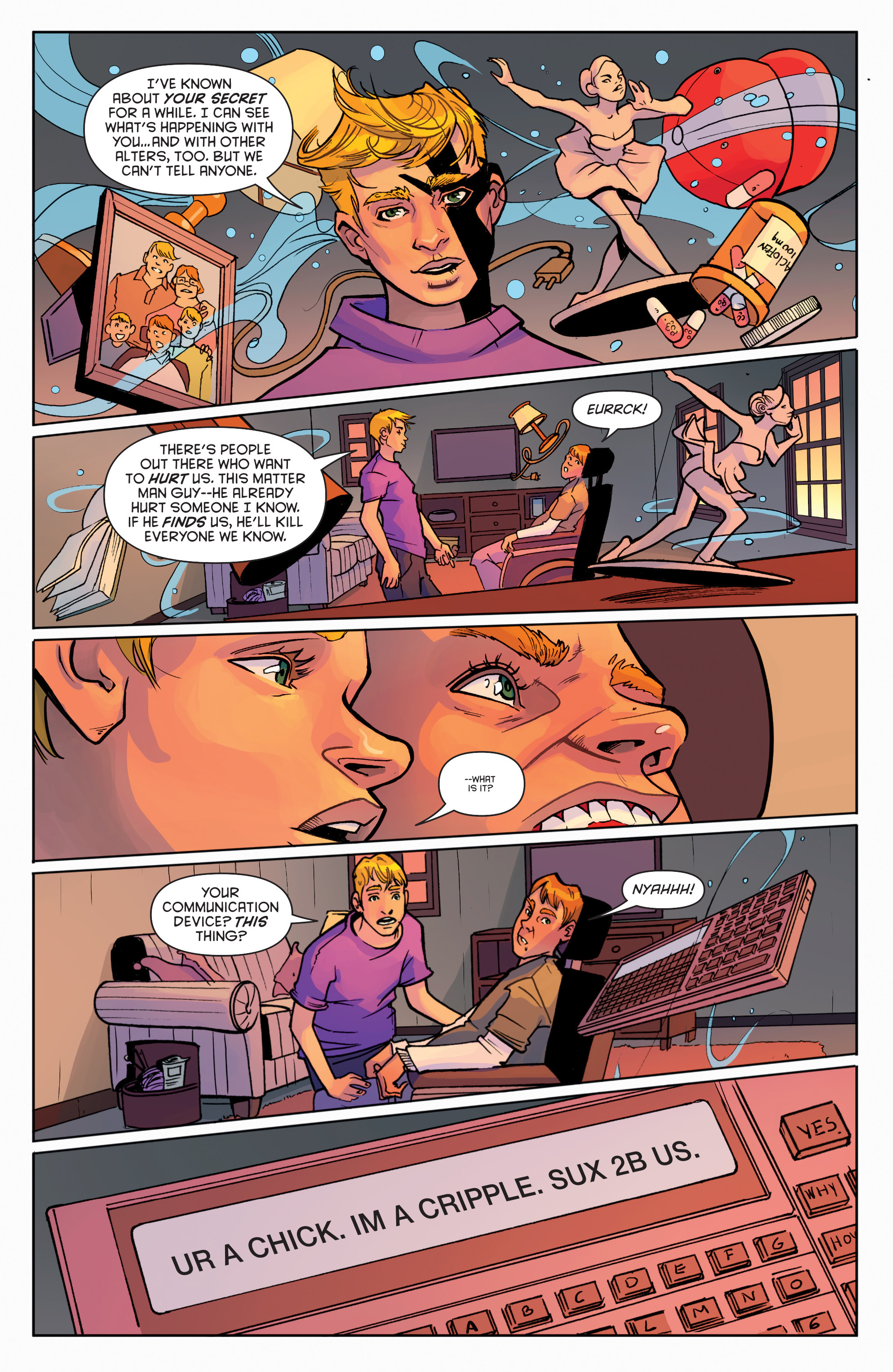 Alters (2016-): Chapter 3 - Page 13