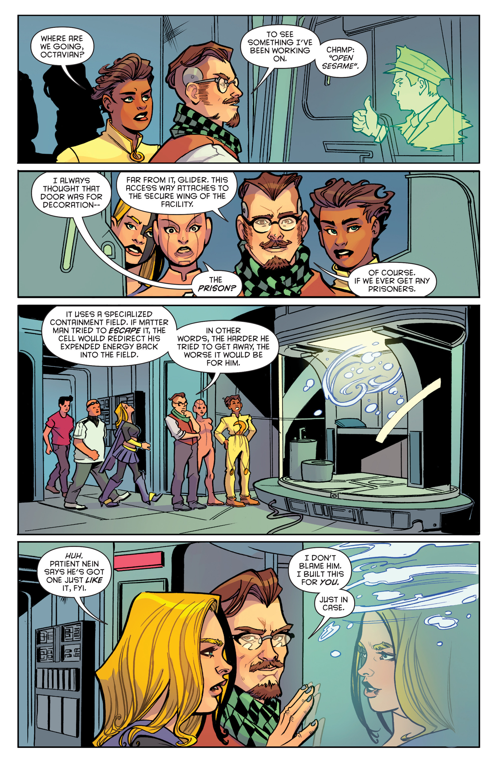 Alters (2016-): Chapter 5 - Page 8