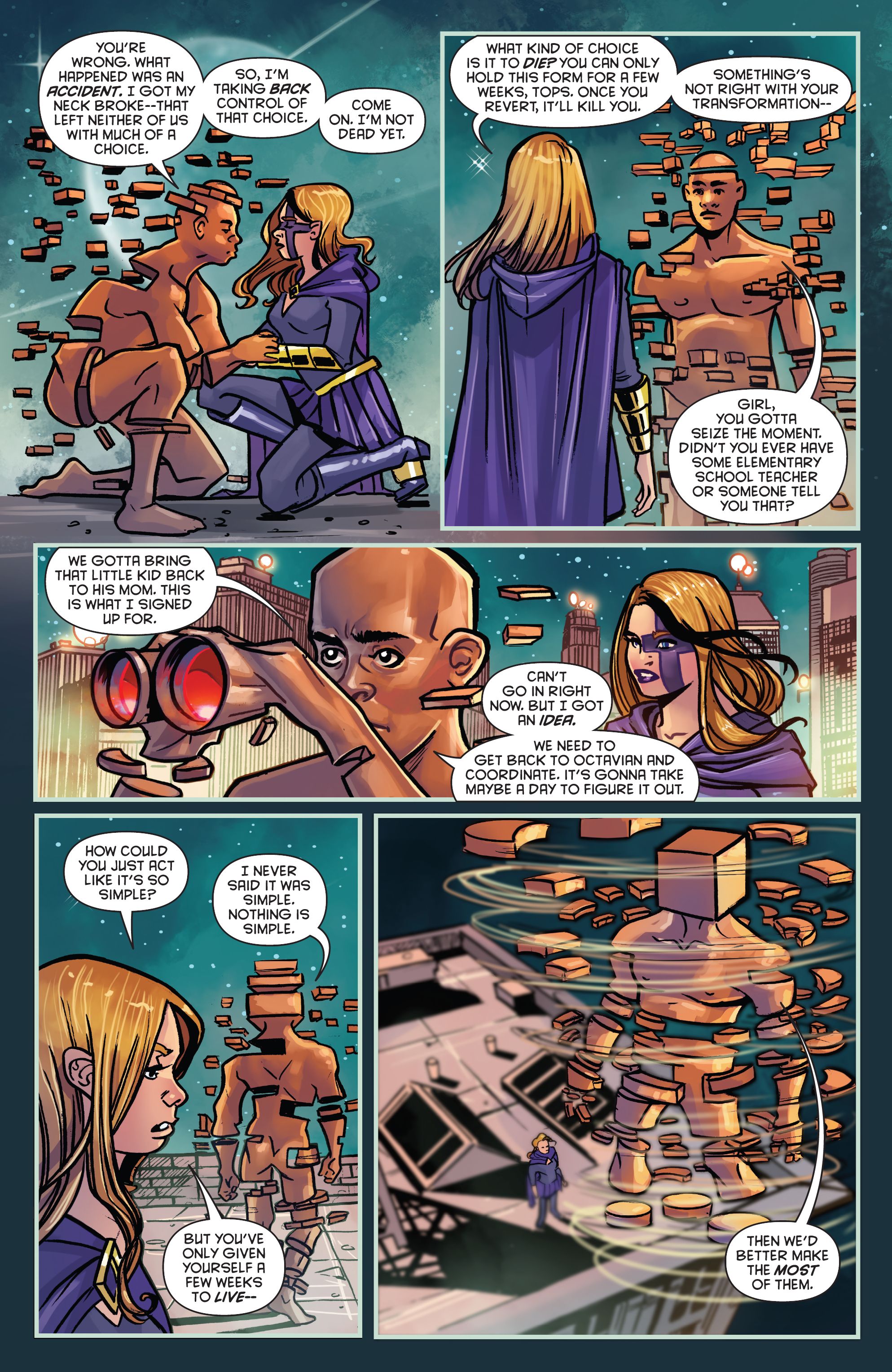 Alters (2016-): Chapter 9 - Page 5