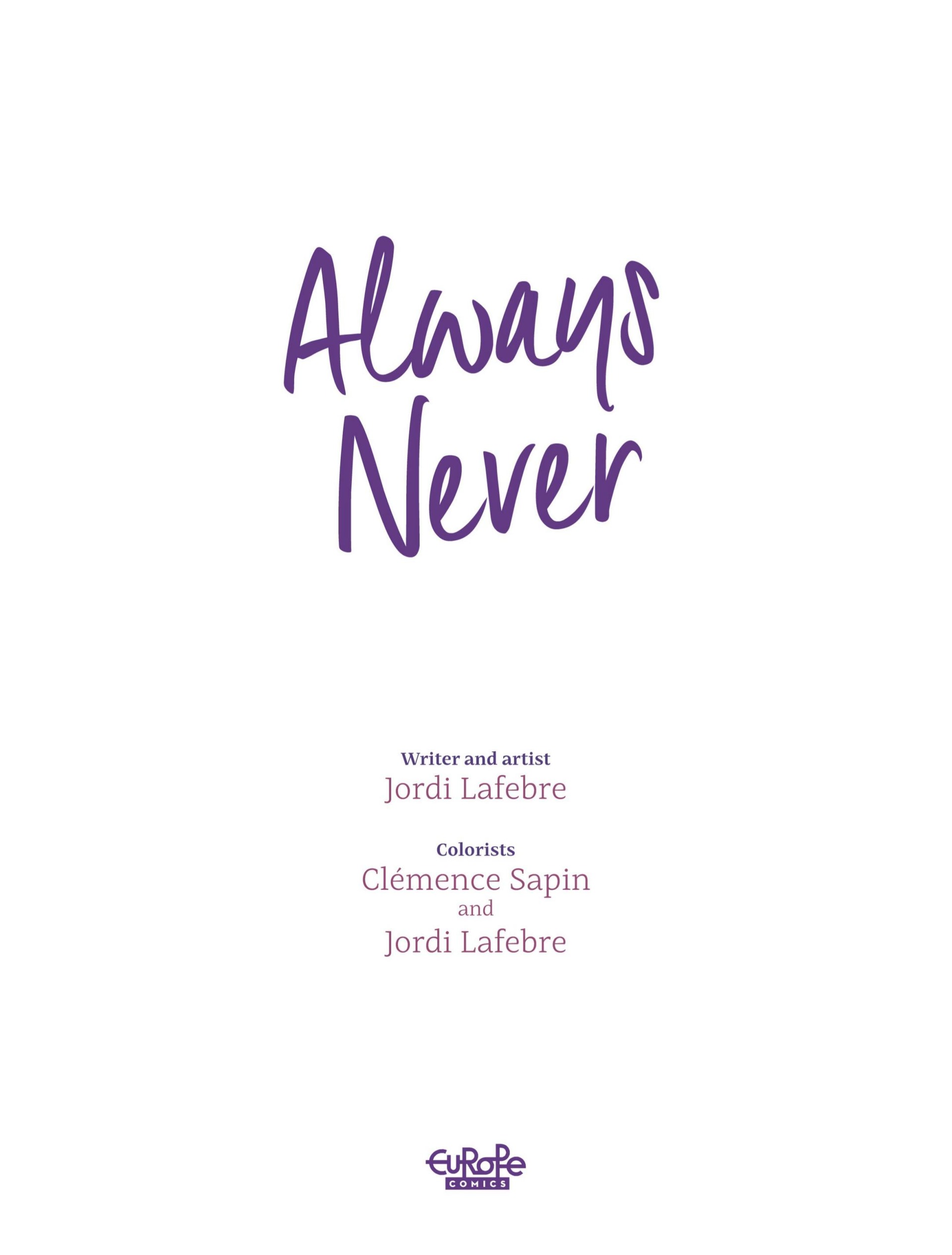 Always Never (2021): Chapter 1 - Page 3