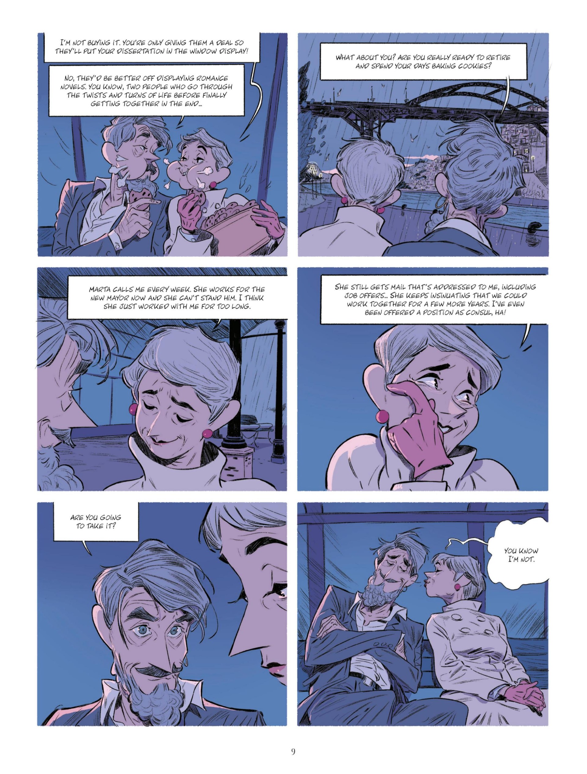 Always Never (2021): Chapter 1 - Page 9