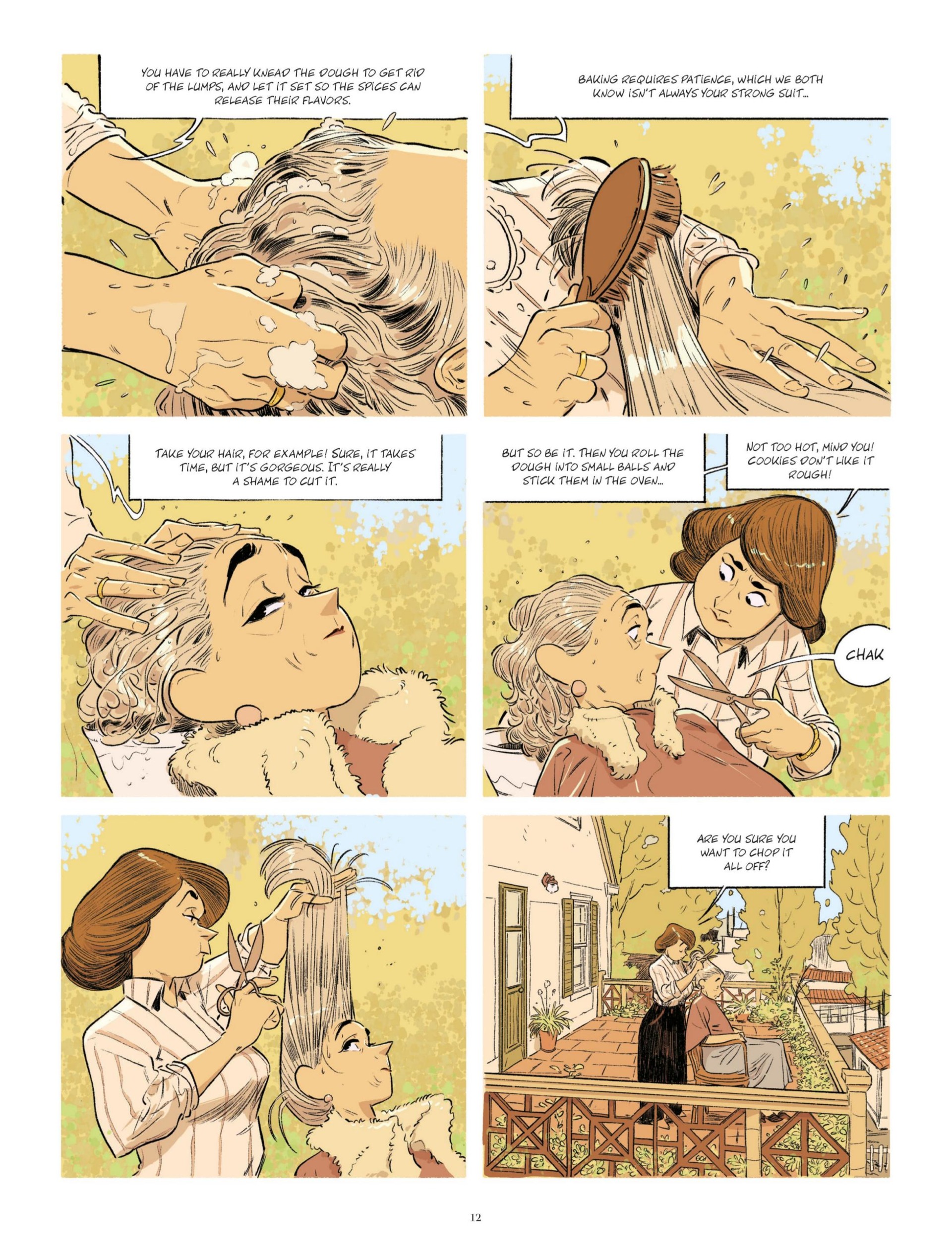 Always Never (2021): Chapter 1 - Page 12