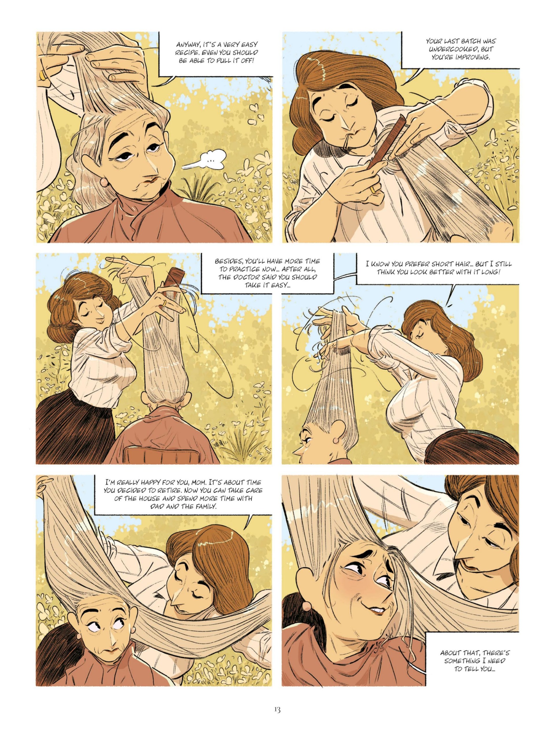 Always Never (2021): Chapter 1 - Page 13