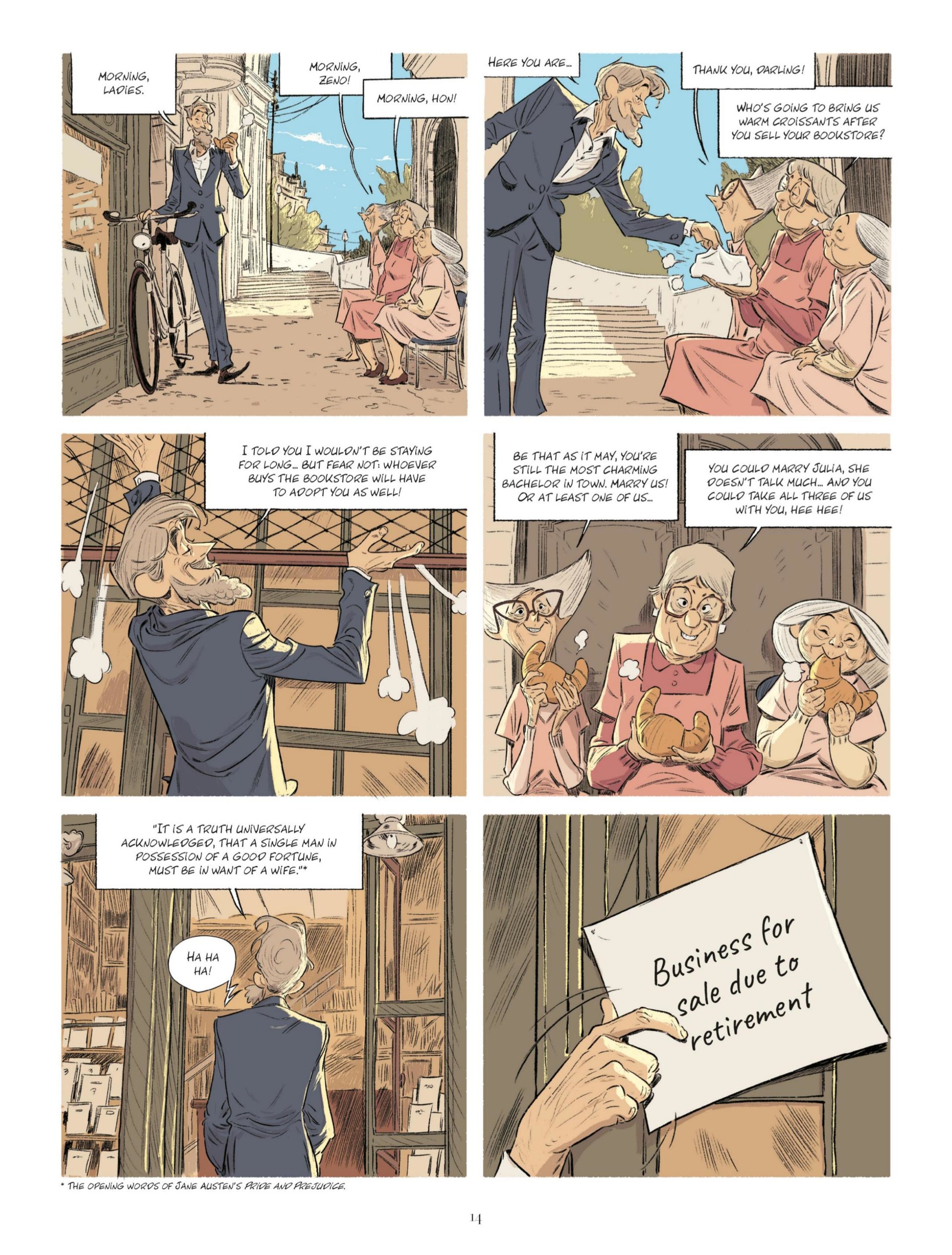 Always Never (2021): Chapter 1 - Page 14