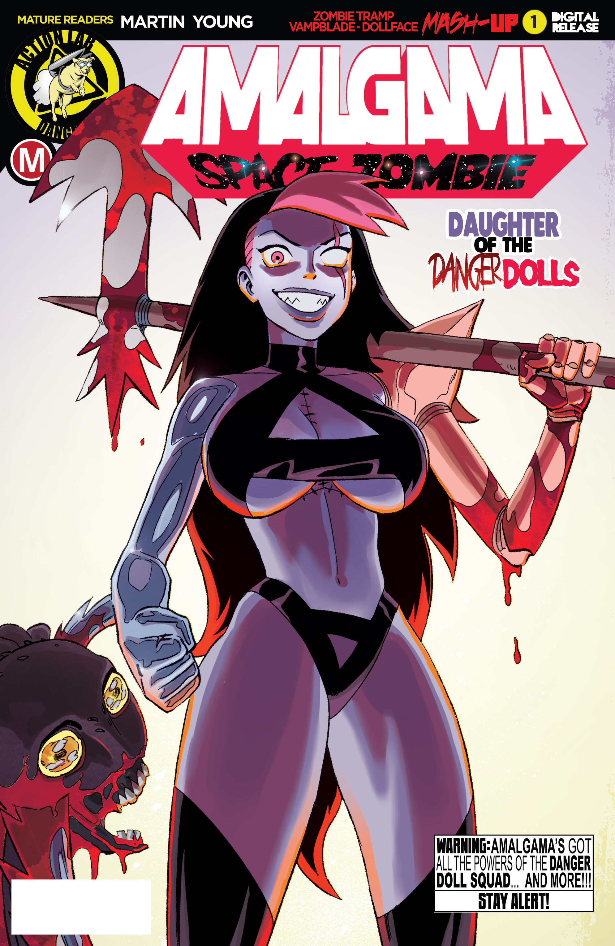 Amalgama: Space Zombie (2019-): Chapter 1 - Page 1