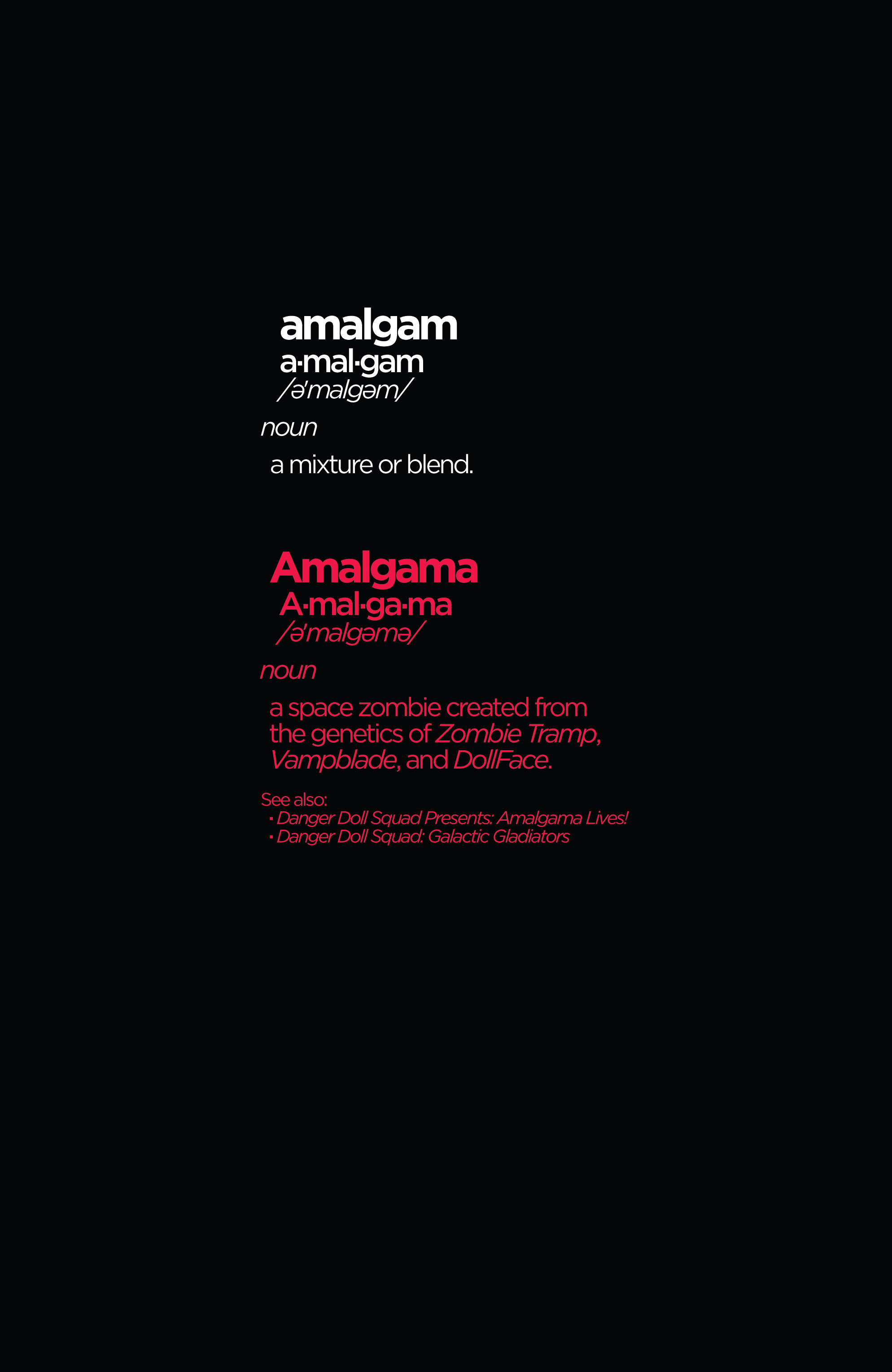 Amalgama: Space Zombie (2019-): Chapter 1 - Page 2