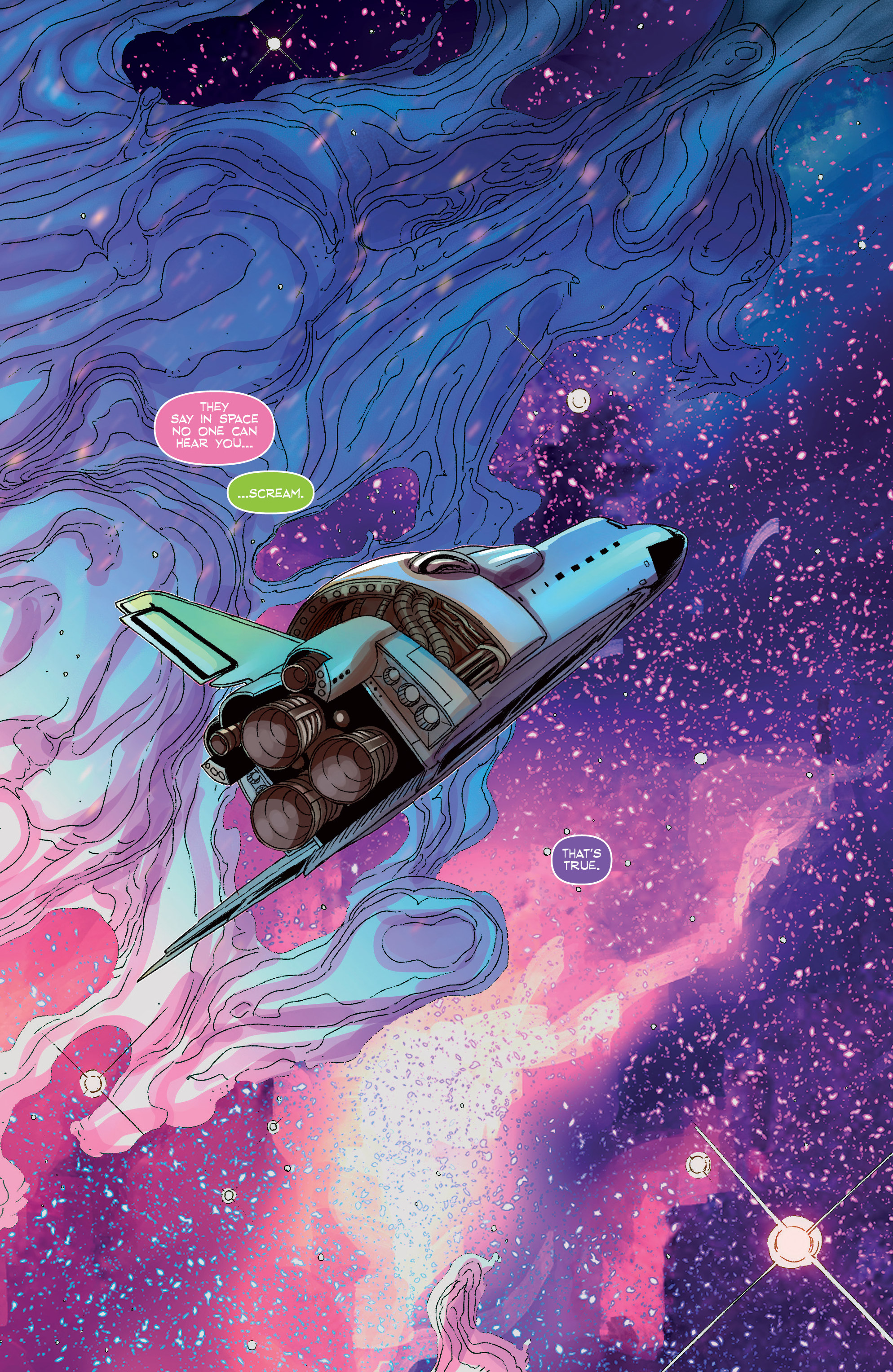 Amalgama: Space Zombie (2019-): Chapter 1 - Page 3