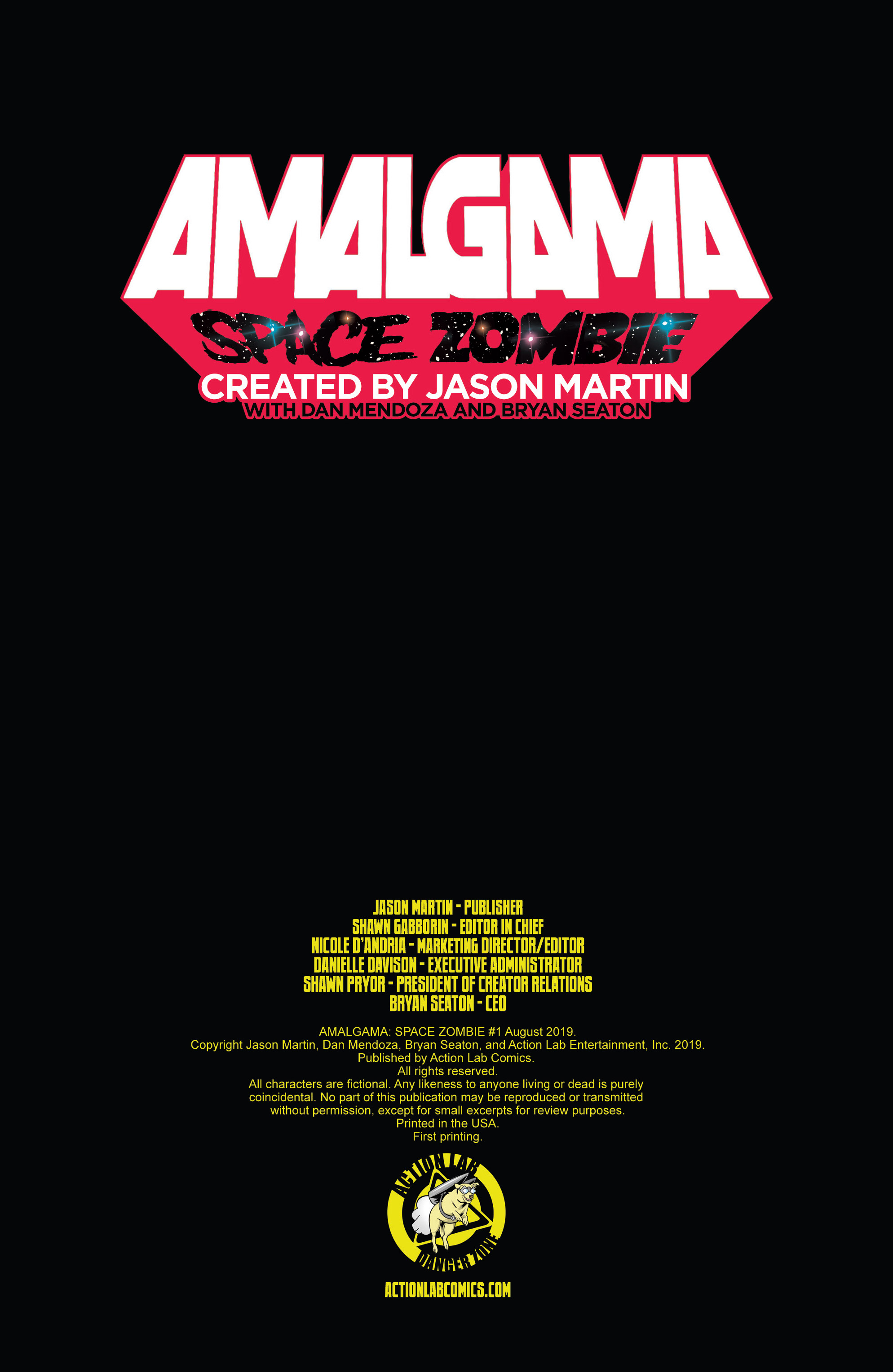 Amalgama: Space Zombie (2019-): Chapter 1 - Page 5