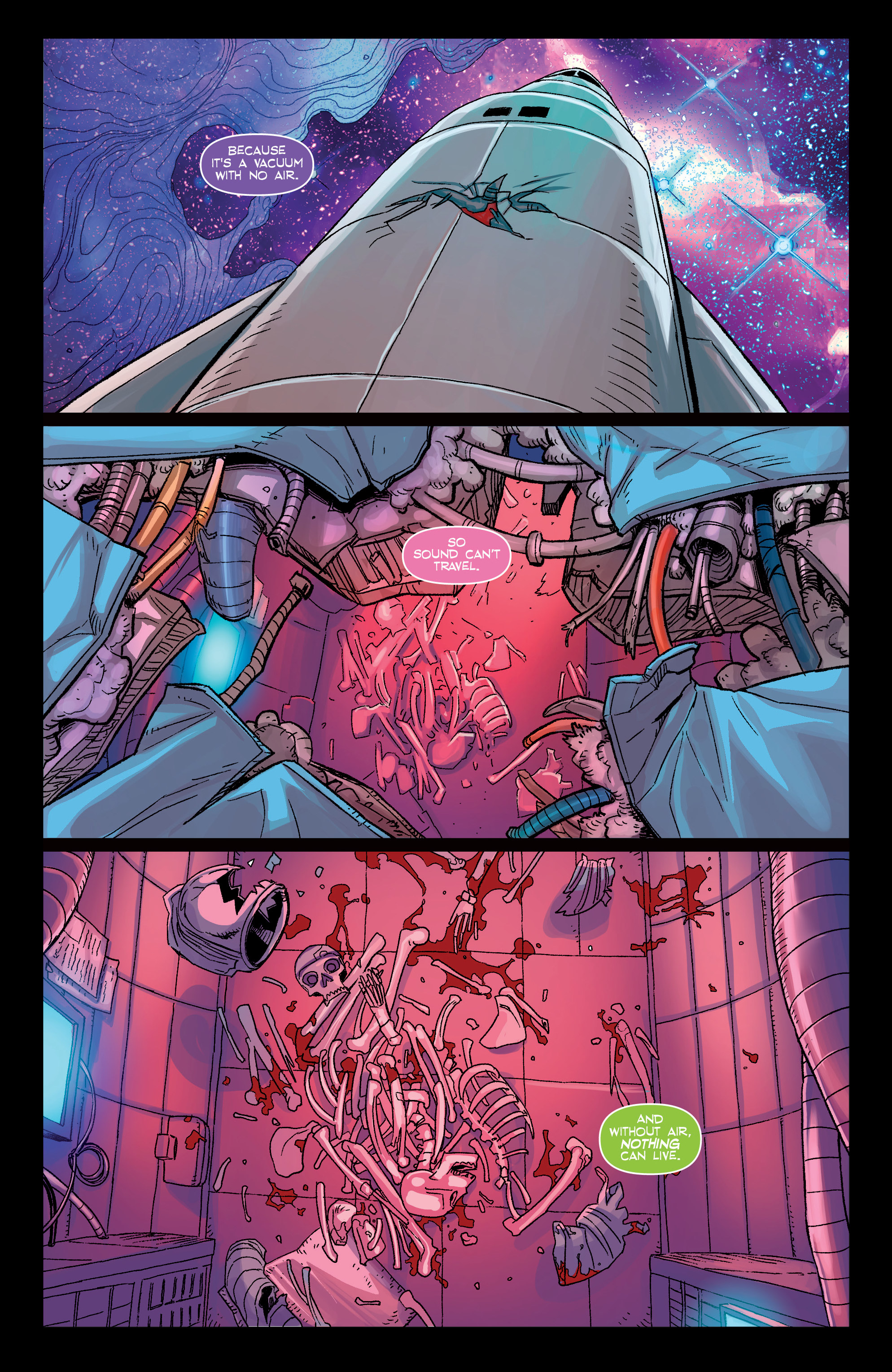 Amalgama: Space Zombie (2019-): Chapter 1 - Page 6