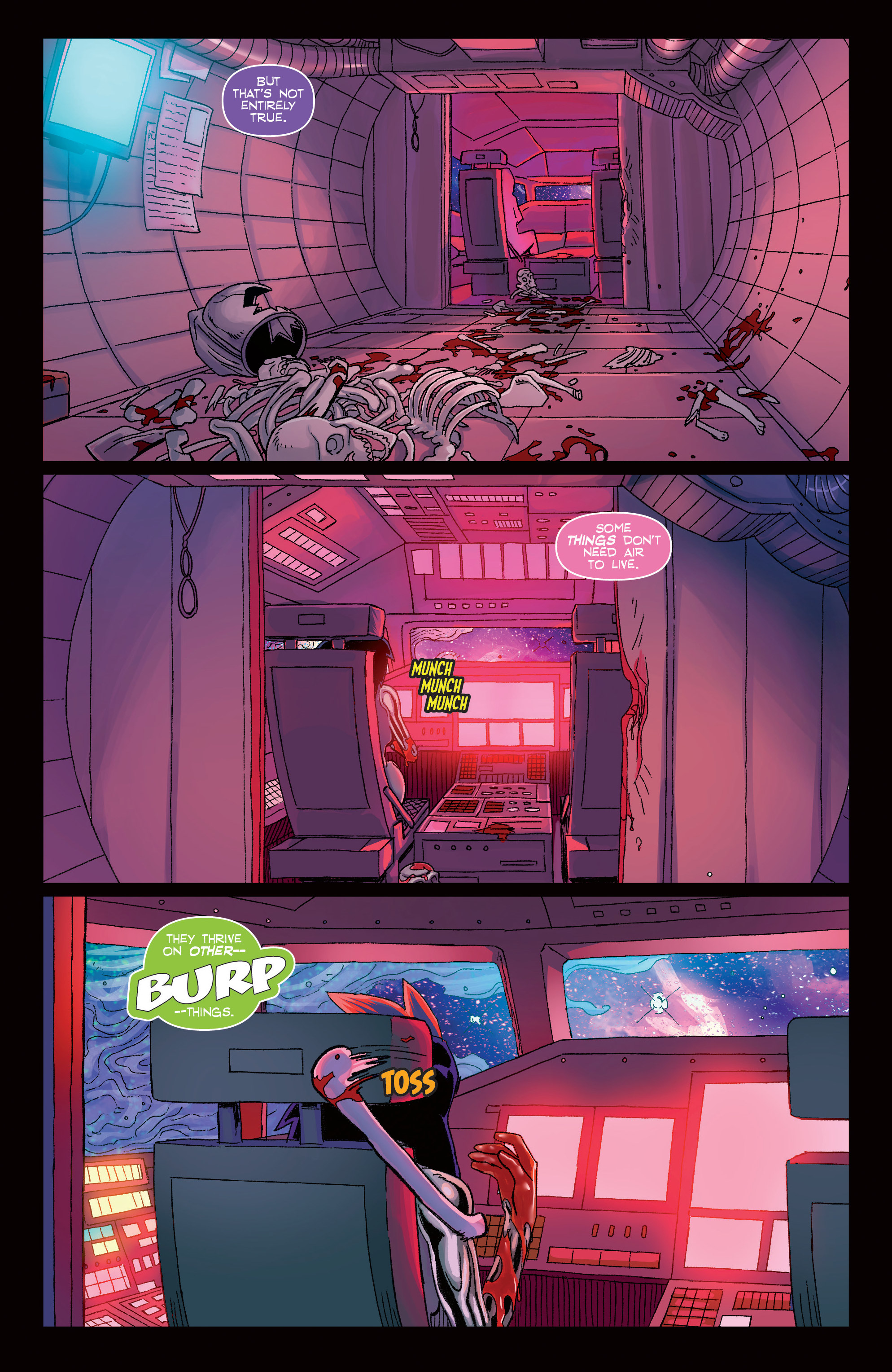 Amalgama: Space Zombie (2019-): Chapter 1 - Page 7