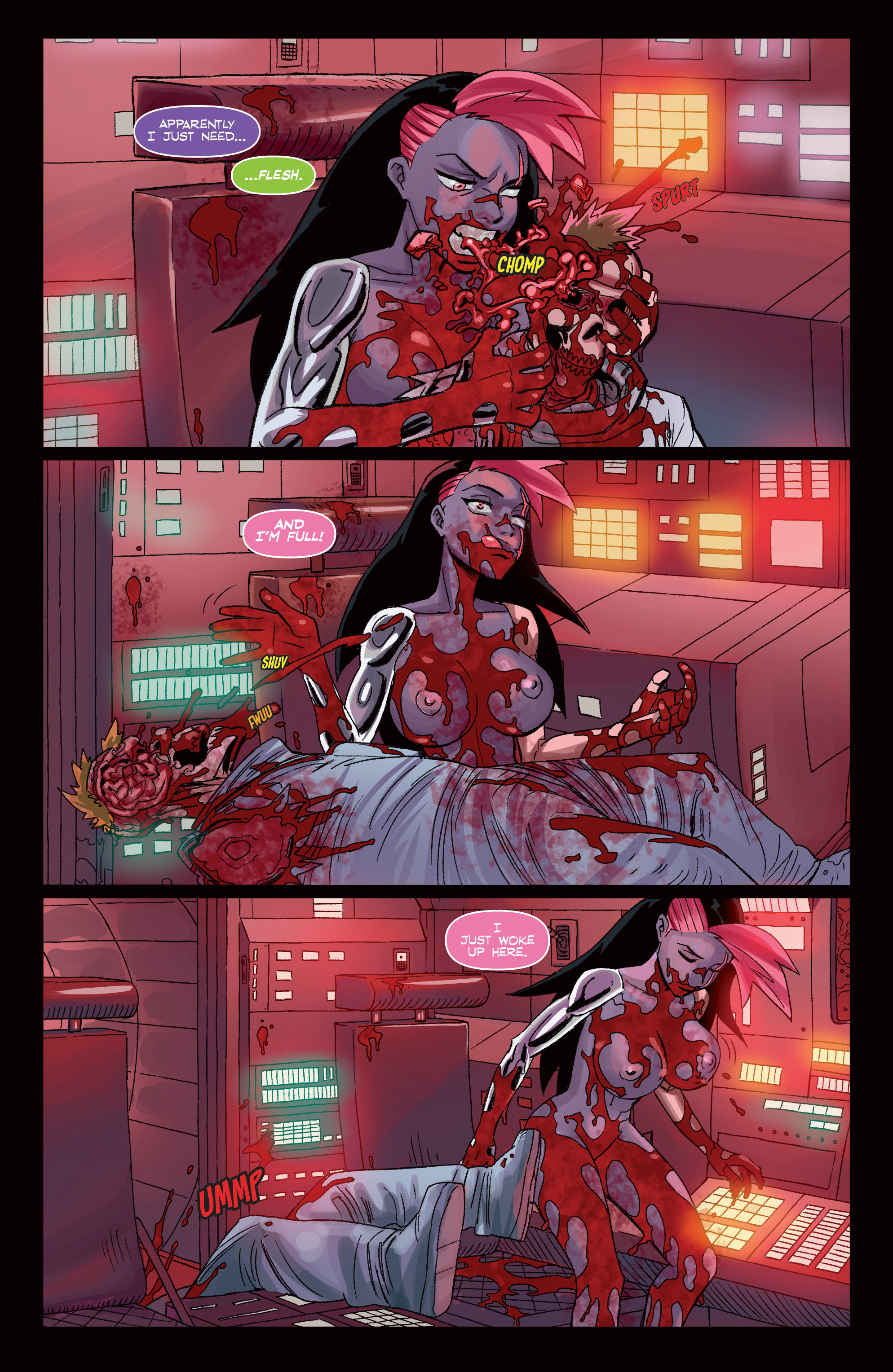 Amalgama: Space Zombie (2019-): Chapter 1 - Page 9