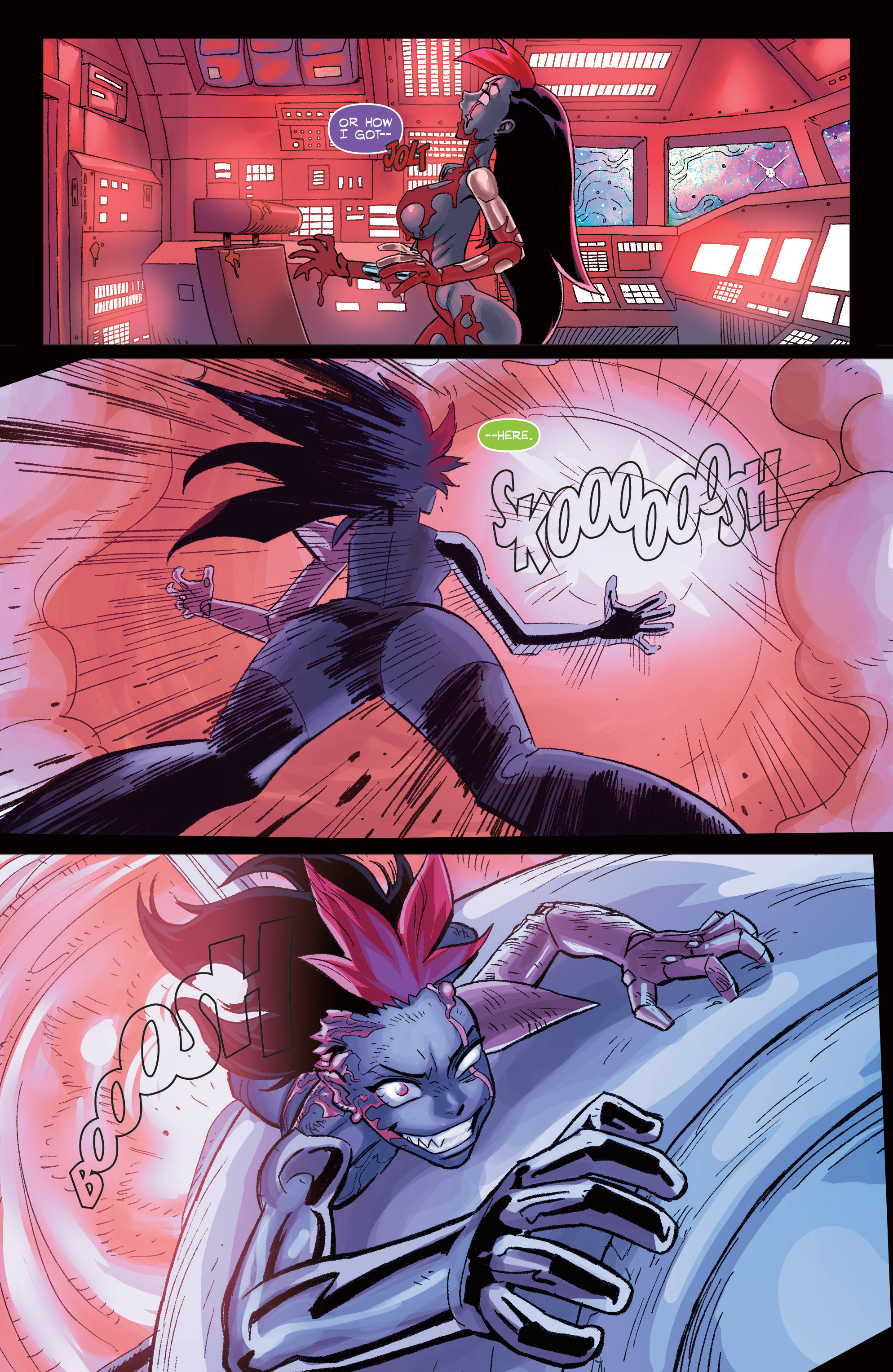 Amalgama: Space Zombie (2019-): Chapter 1 - Page 11