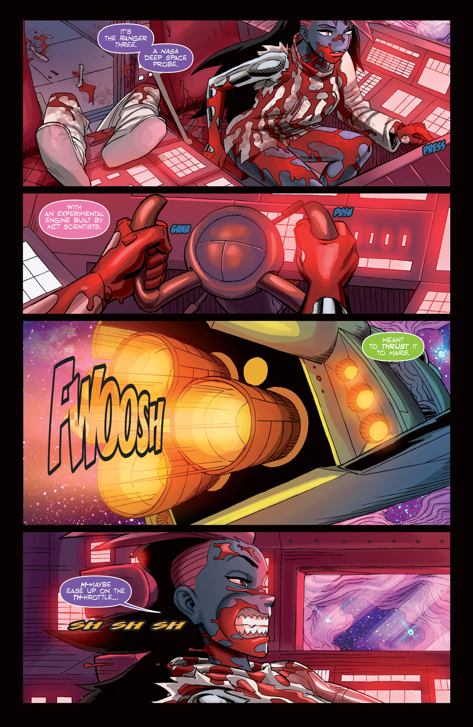 Amalgama: Space Zombie (2019-): Chapter 1 - Page 15