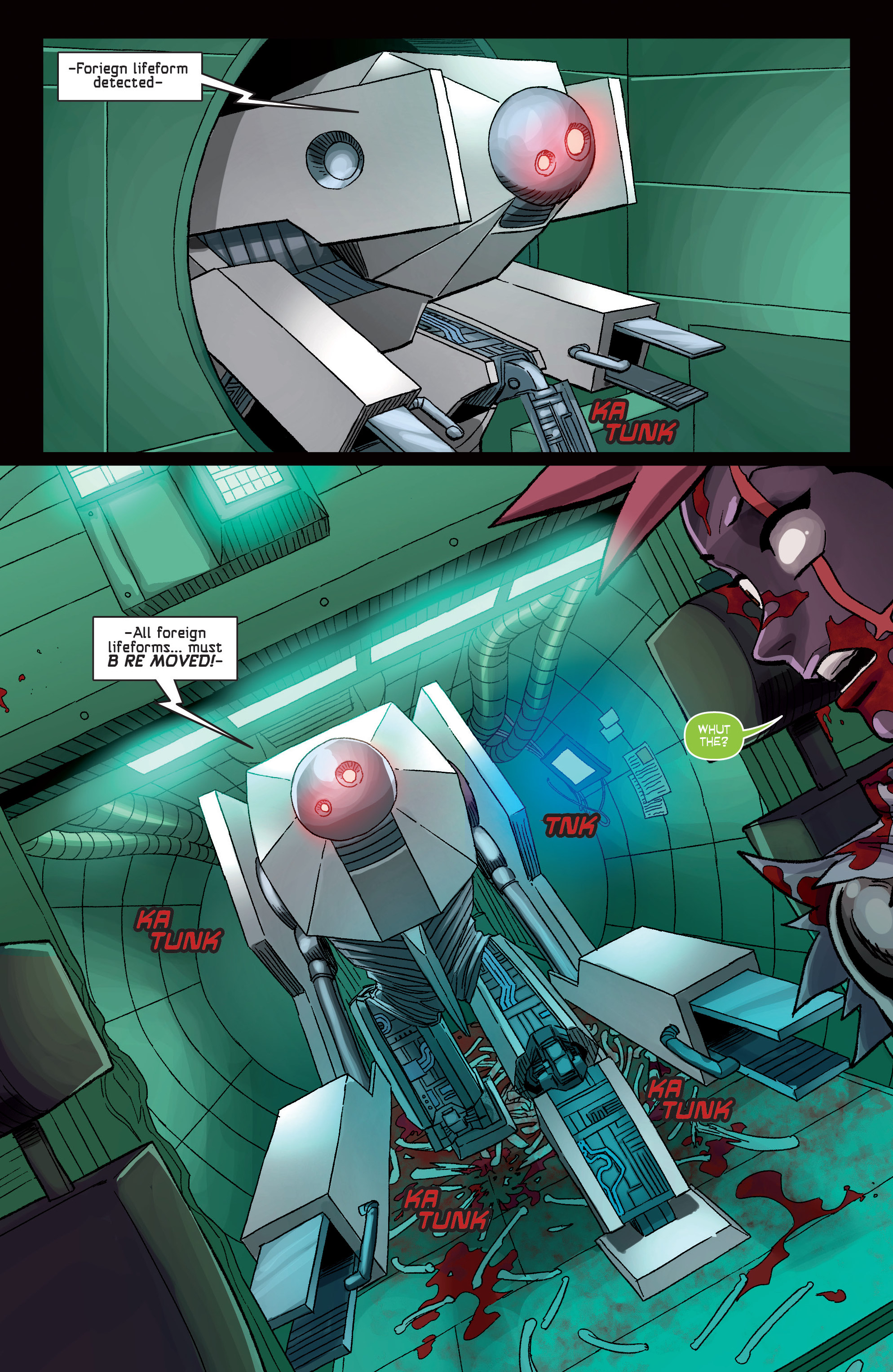 Amalgama: Space Zombie (2019-): Chapter 1 - Page 17