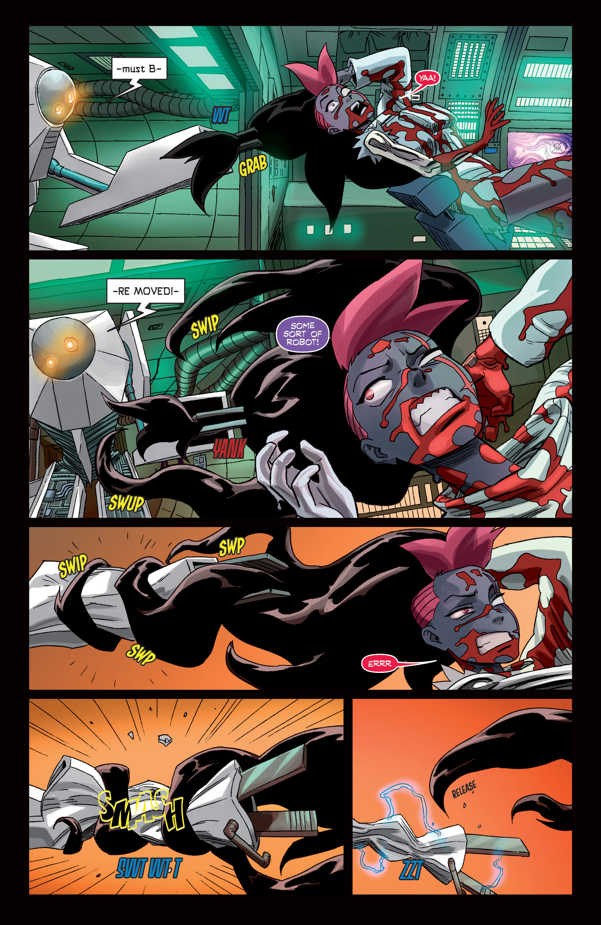 Amalgama: Space Zombie (2019-): Chapter 1 - Page 18