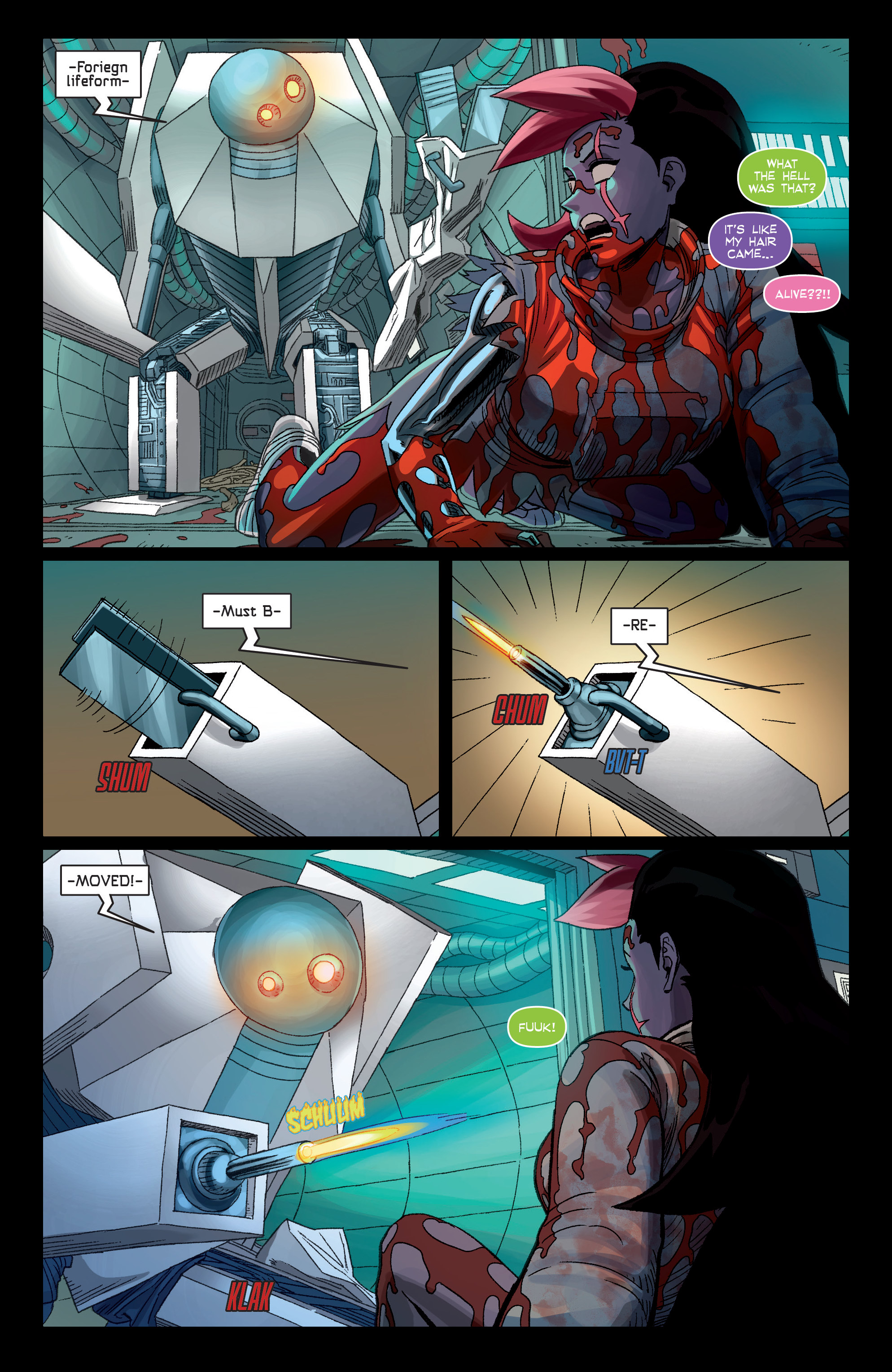 Amalgama: Space Zombie (2019-): Chapter 1 - Page 19