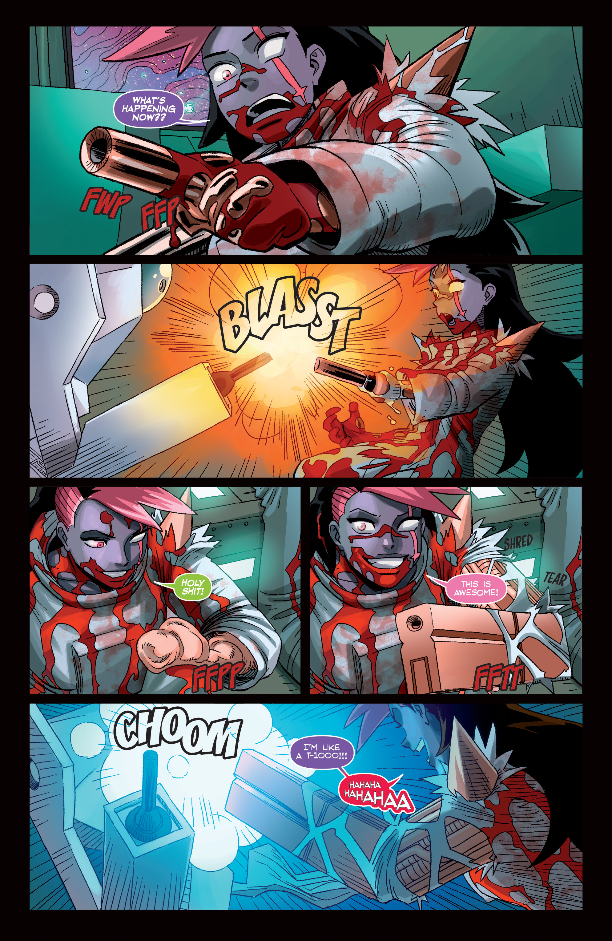 Amalgama: Space Zombie (2019-): Chapter 1 - Page 20