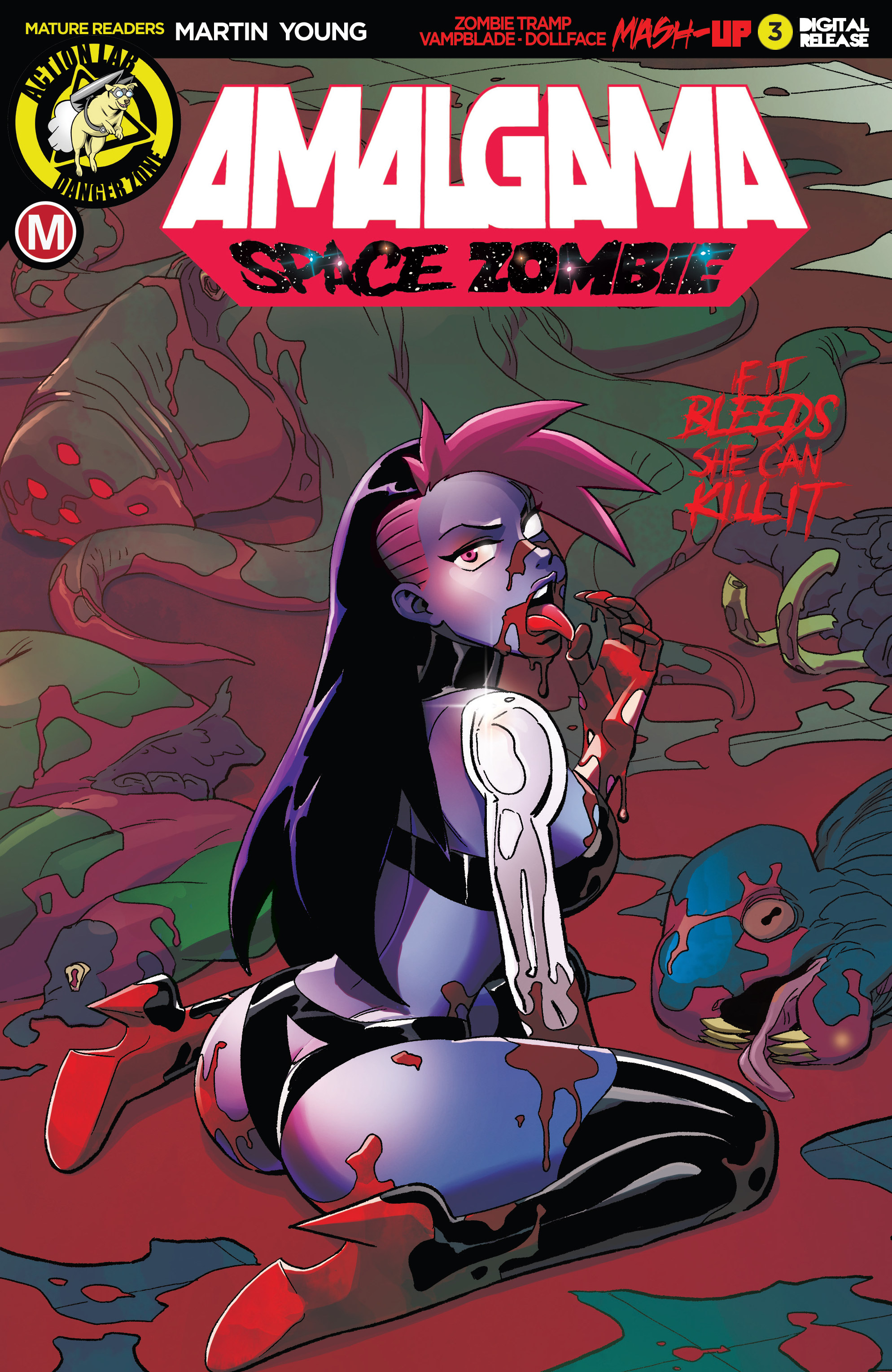 Amalgama: Space Zombie (2019-): Chapter 3 - Page 1