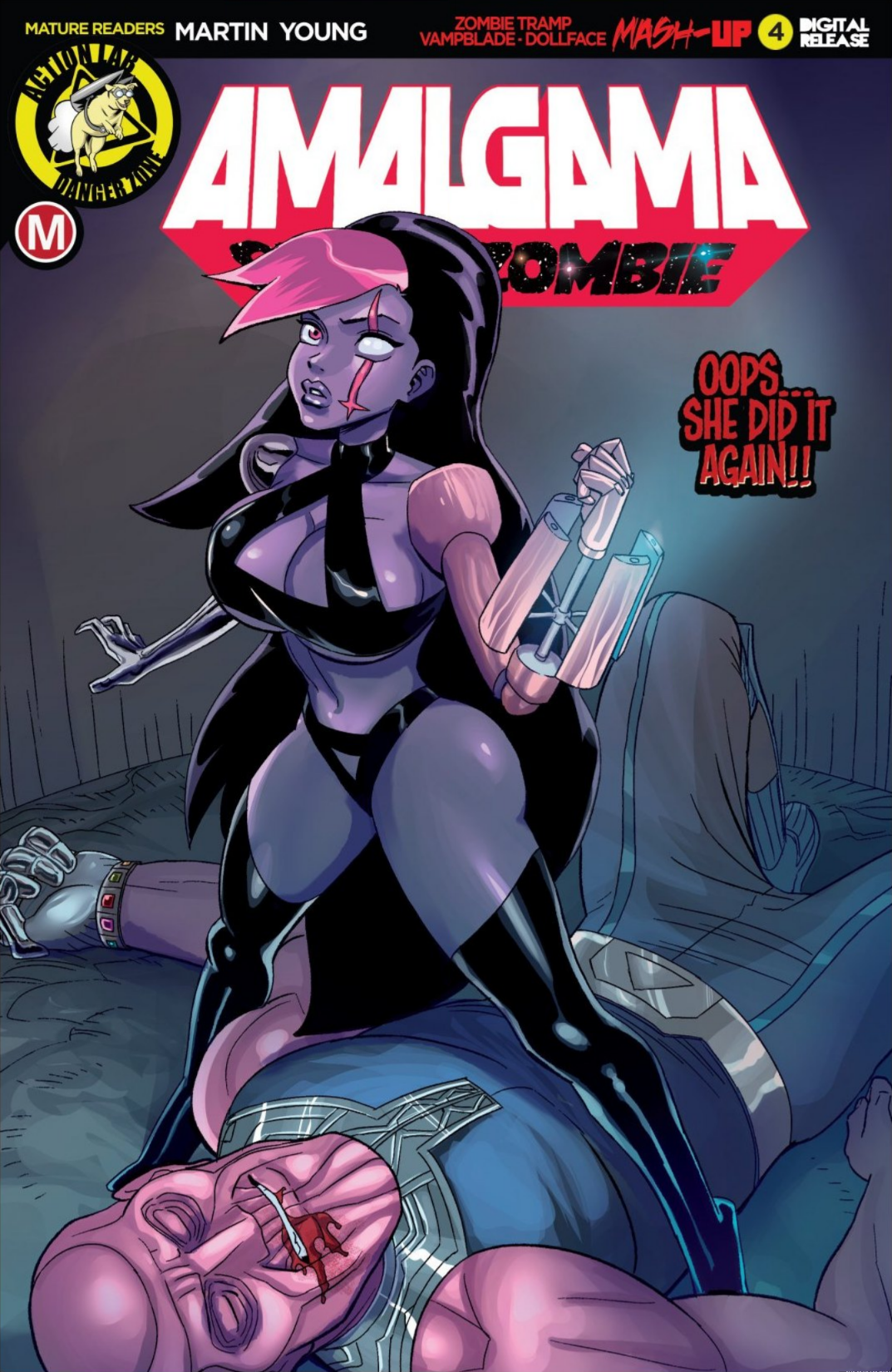 Amalgama: Space Zombie (2019-): Chapter 4 - Page 1