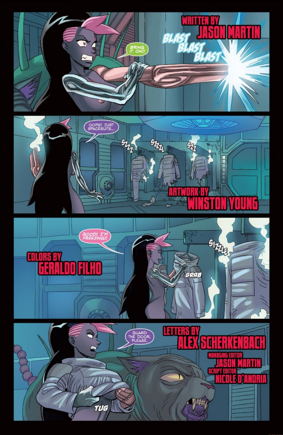 Amalgama: Space Zombie (2019-): Chapter 4 - Page 3