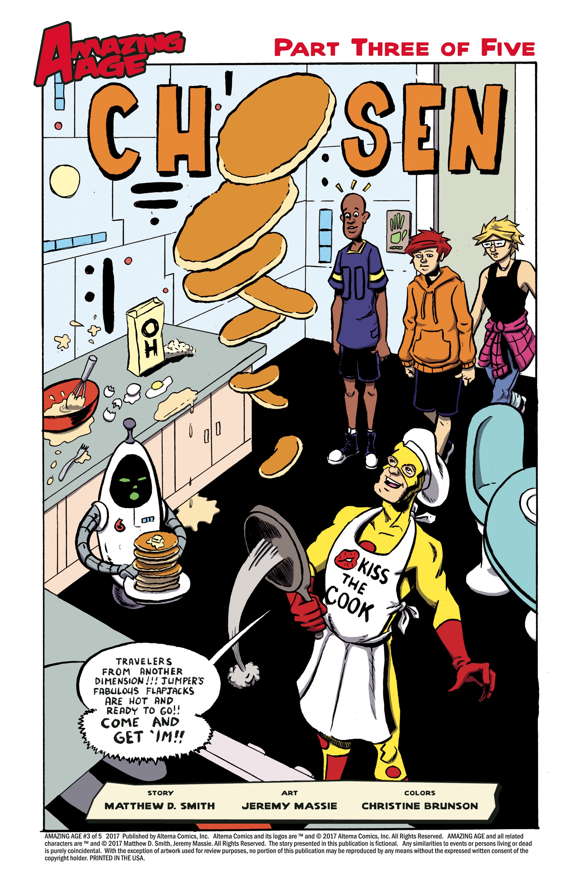 Amazing Age (2017): Chapter 3 - Page 2