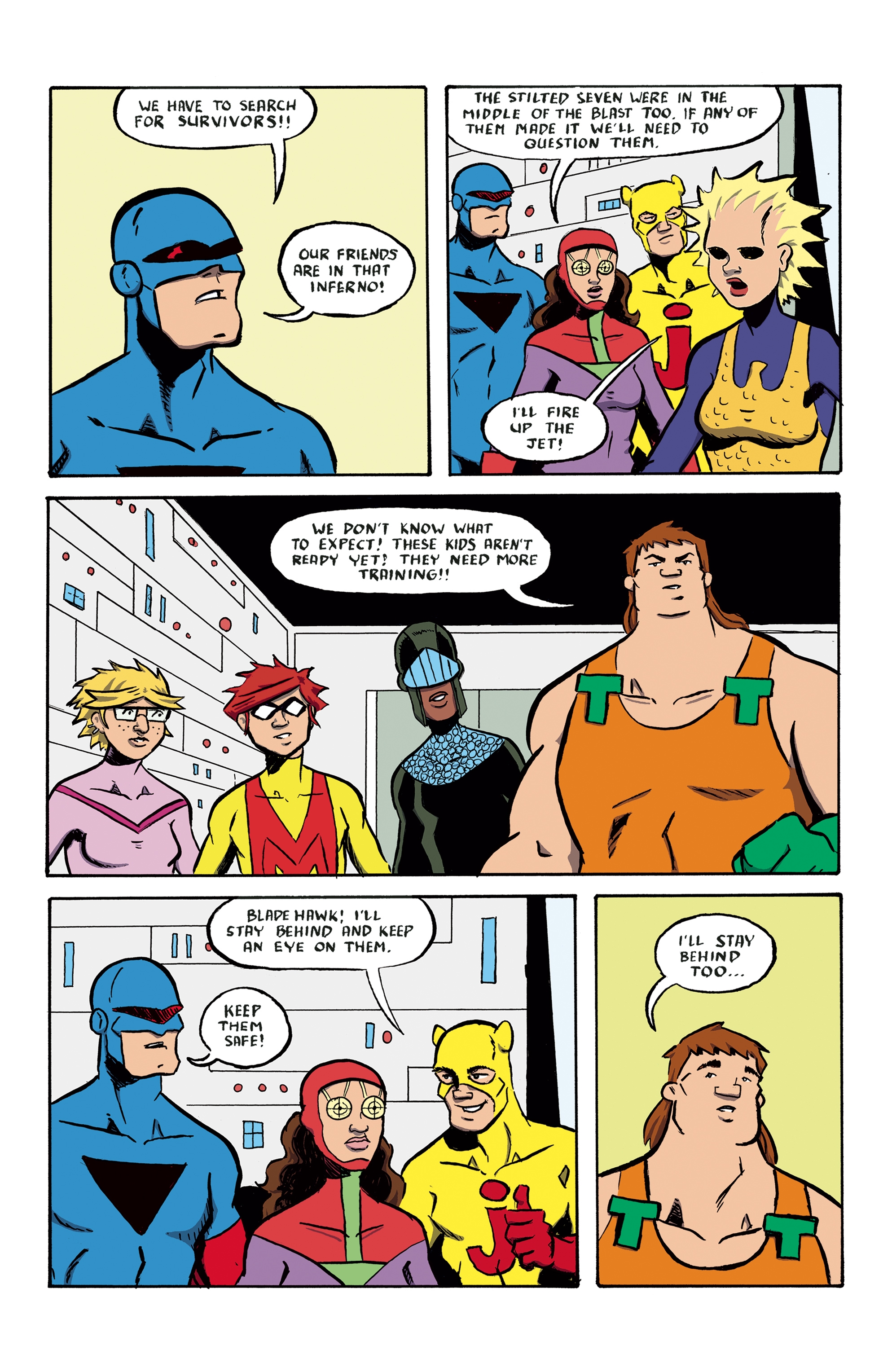 Amazing Age (2017): Chapter 4 - Page 3