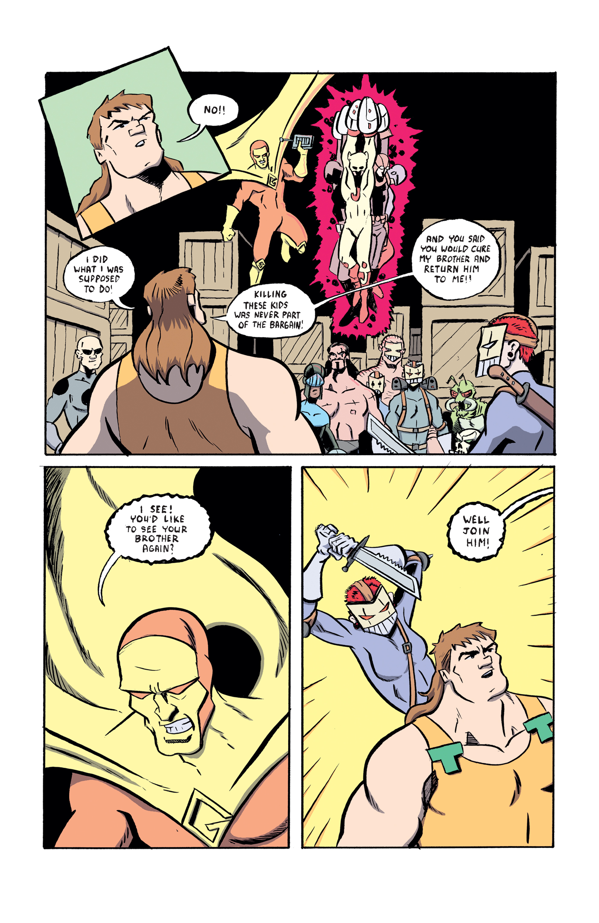 Amazing Age (2017): Chapter 5 - Page 3
