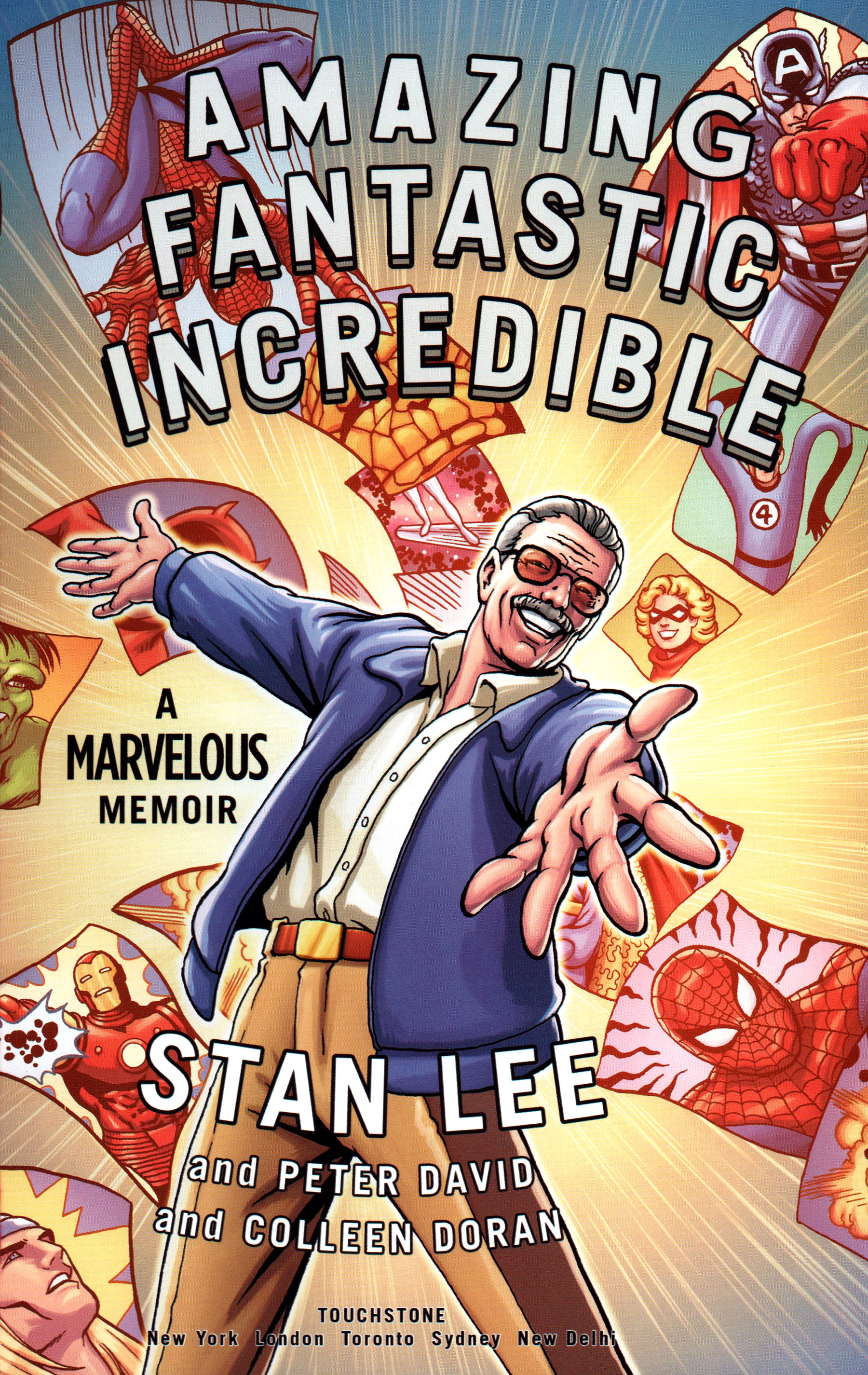 Amazing Fantastic Incredible: A Marvelous Memoir (2015): Chapter 1 - Page 4