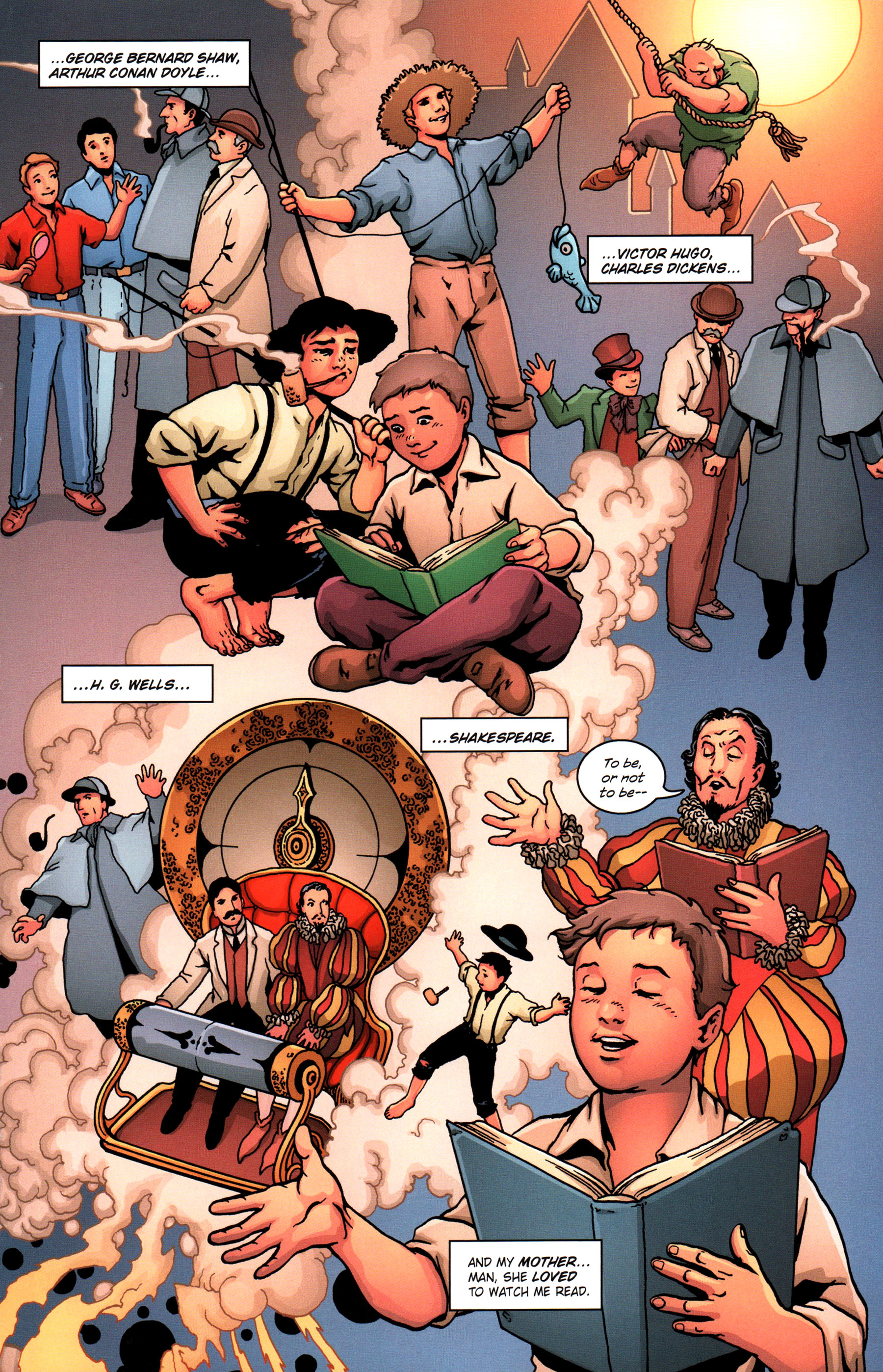 Amazing Fantastic Incredible: A Marvelous Memoir (2015): Chapter 1 - Page 10