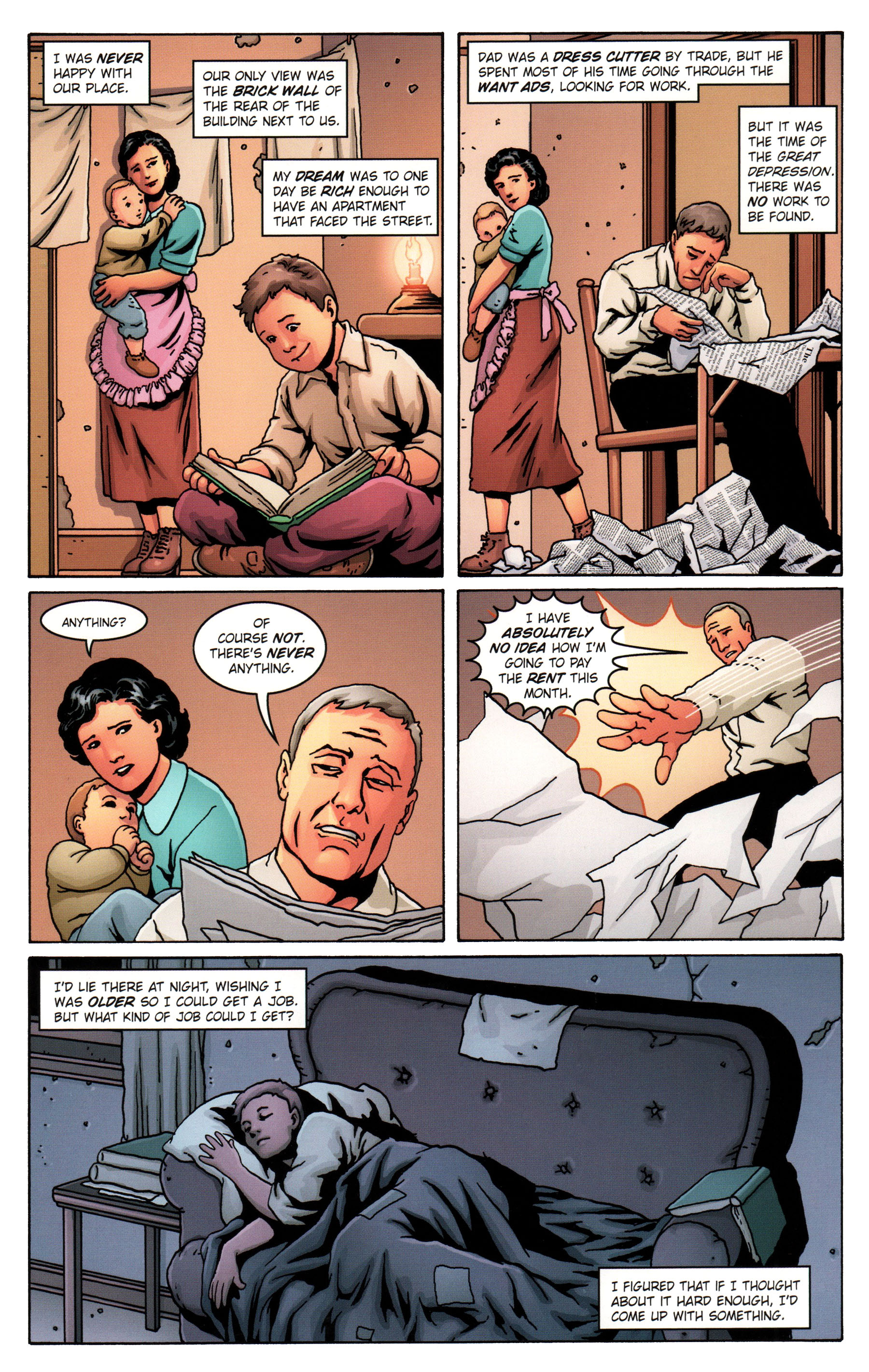 Amazing Fantastic Incredible: A Marvelous Memoir (2015): Chapter 1 - Page 11