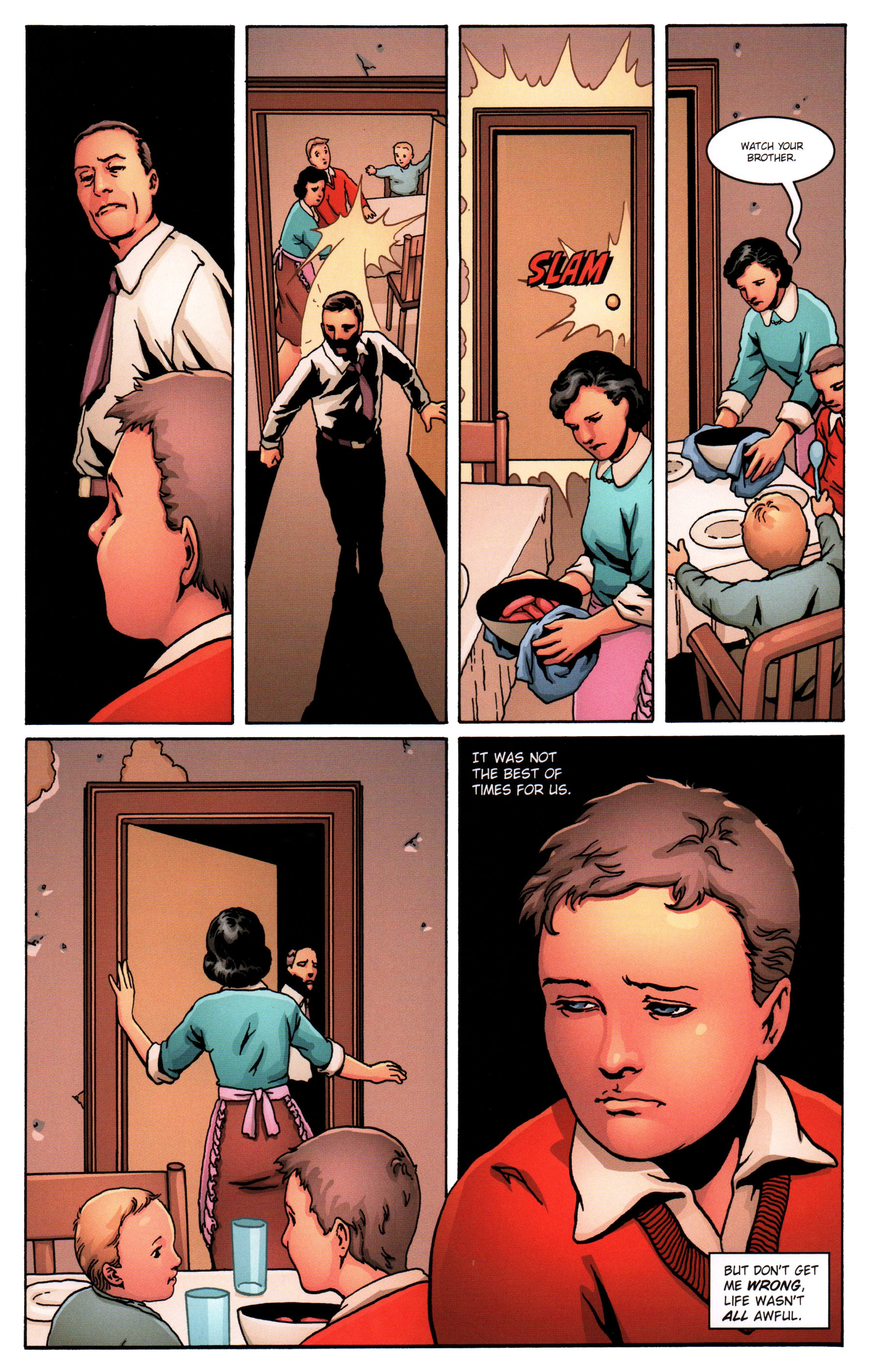 Amazing Fantastic Incredible: A Marvelous Memoir (2015): Chapter 1 - Page 13