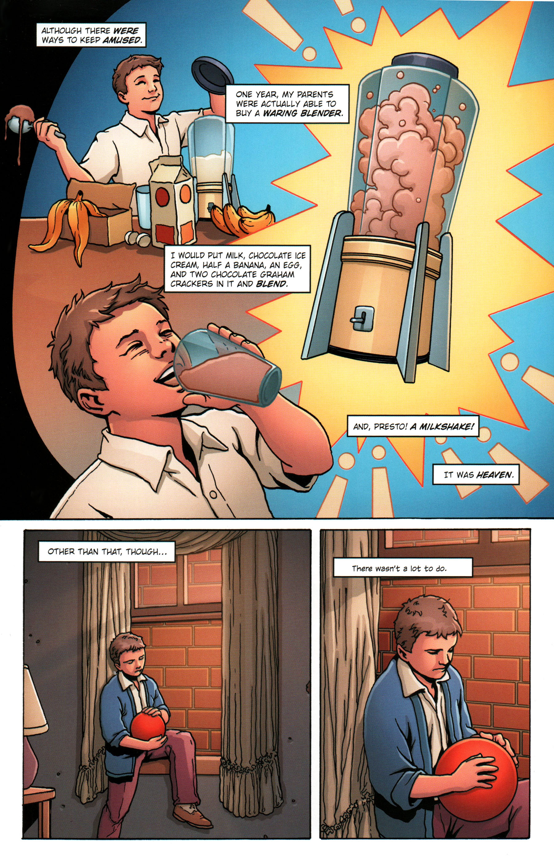 Amazing Fantastic Incredible: A Marvelous Memoir (2015): Chapter 1 - Page 16