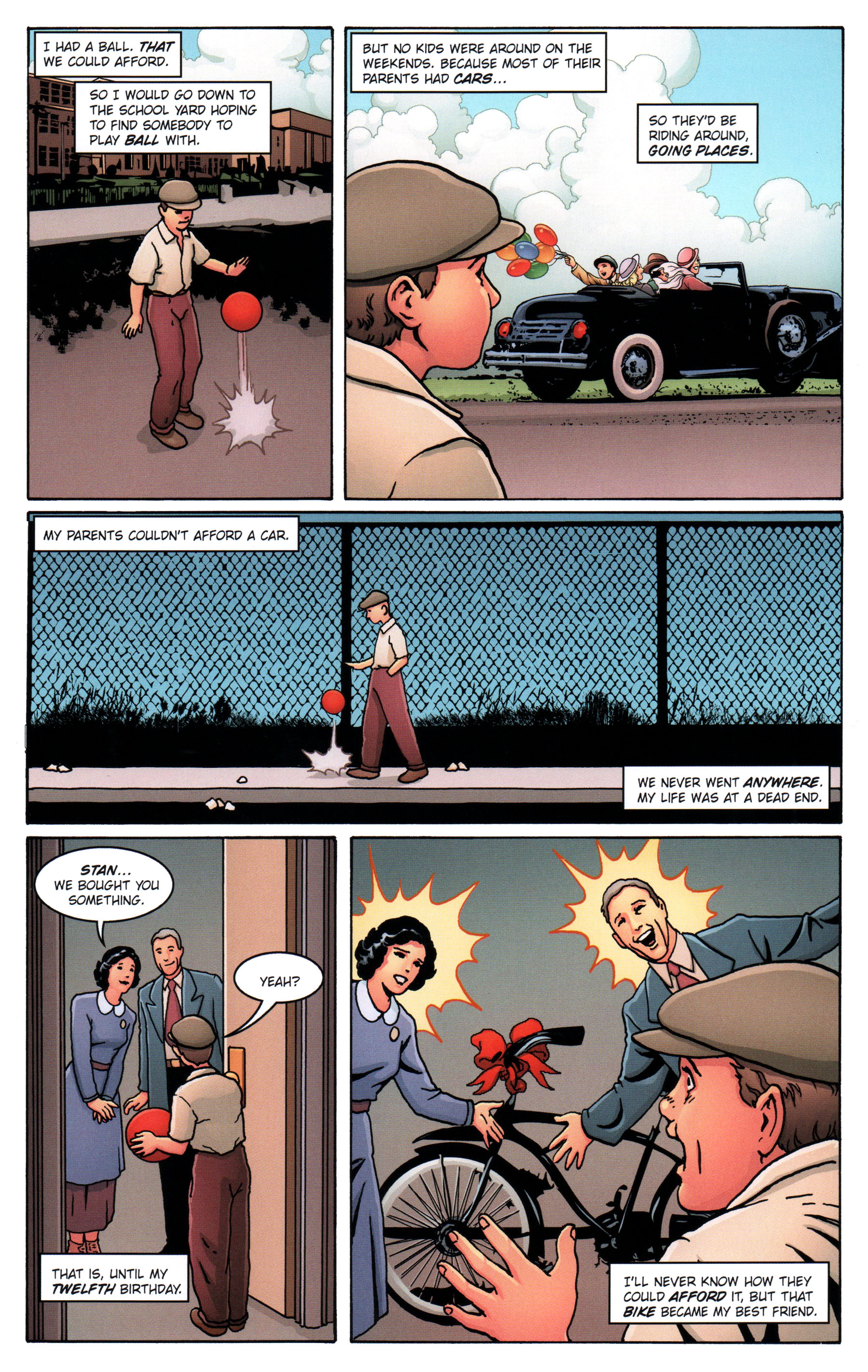Amazing Fantastic Incredible: A Marvelous Memoir (2015): Chapter 1 - Page 17