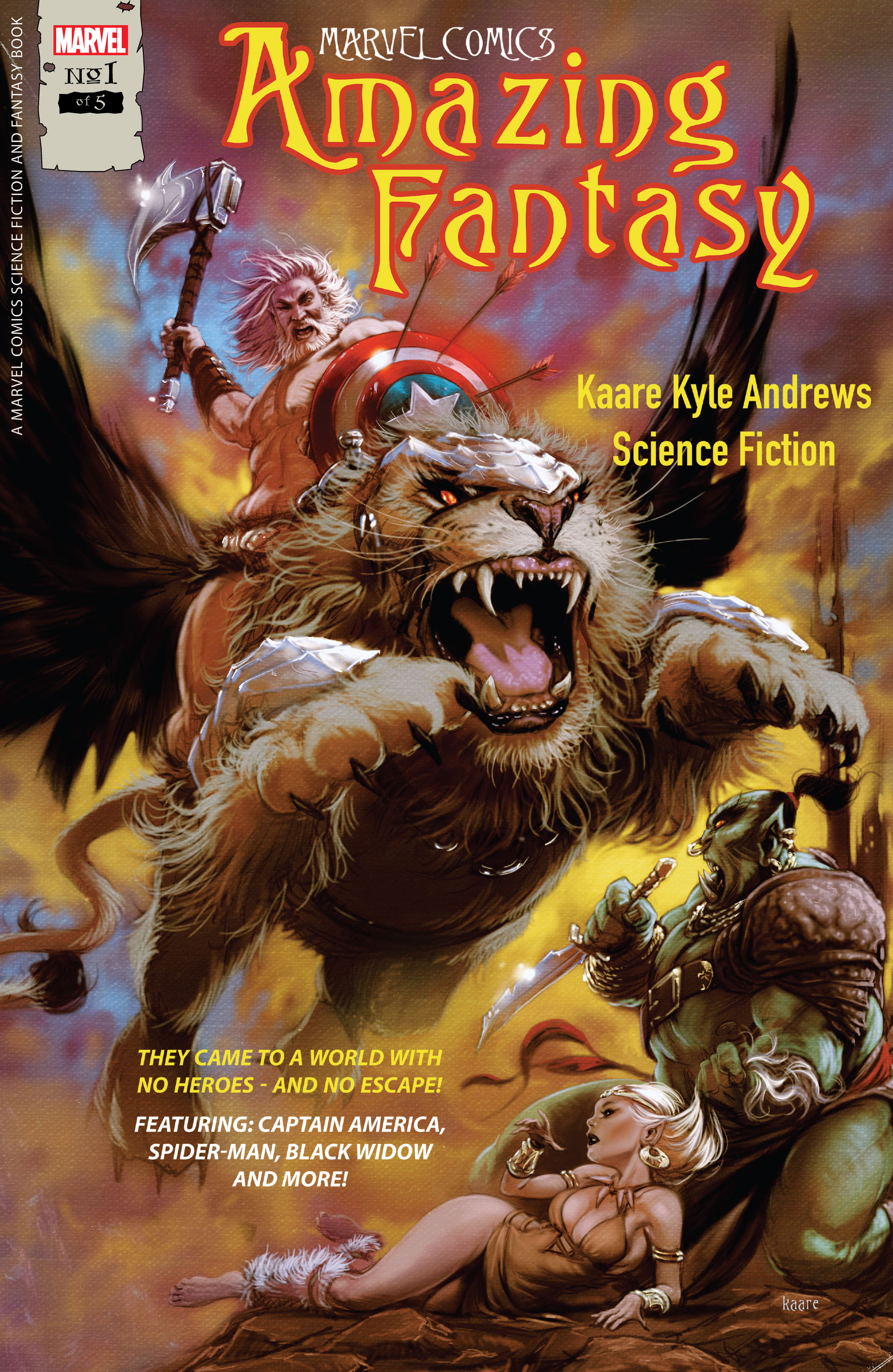 Amazing Fantasy (2021-): Chapter 1 - Page 1