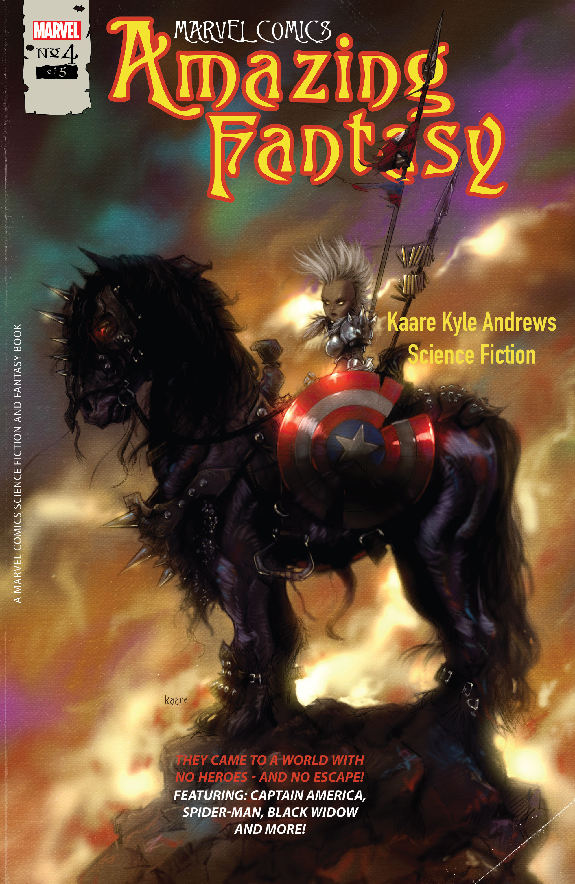 Amazing Fantasy (2021-): Chapter 4 - Page 1