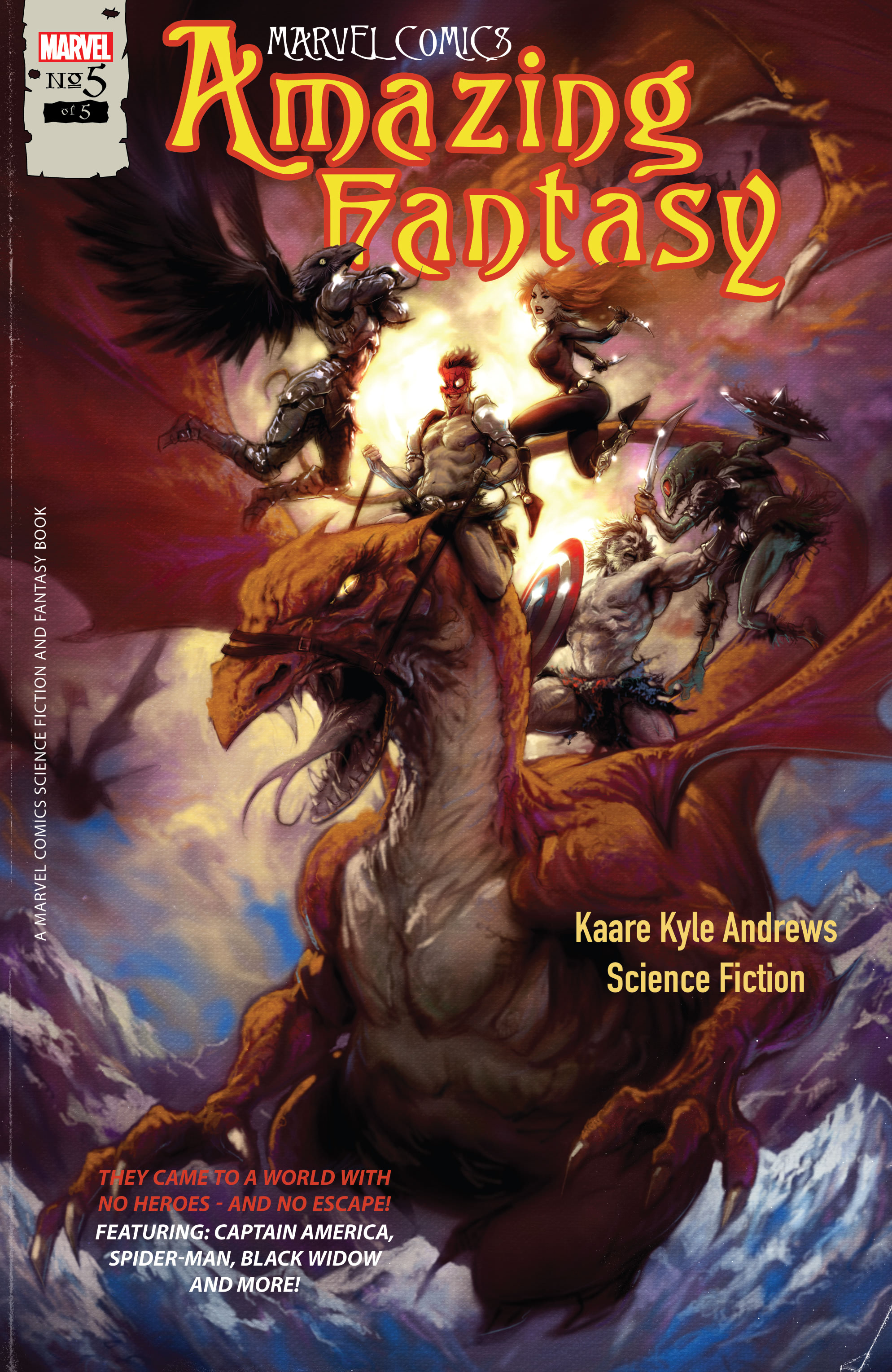 Amazing Fantasy (2021-): Chapter 5 - Page 1