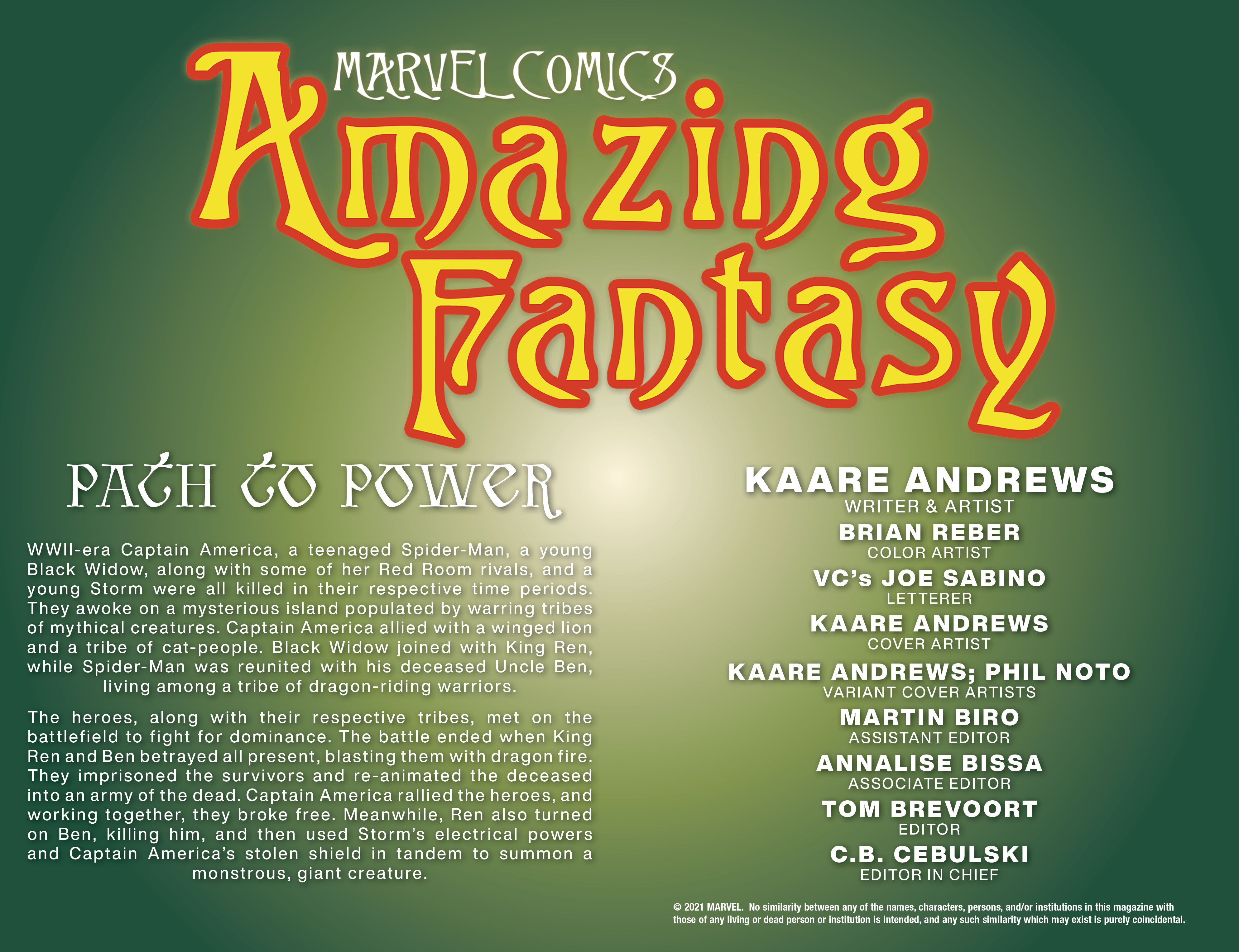 Amazing Fantasy (2021-): Chapter 5 - Page 7